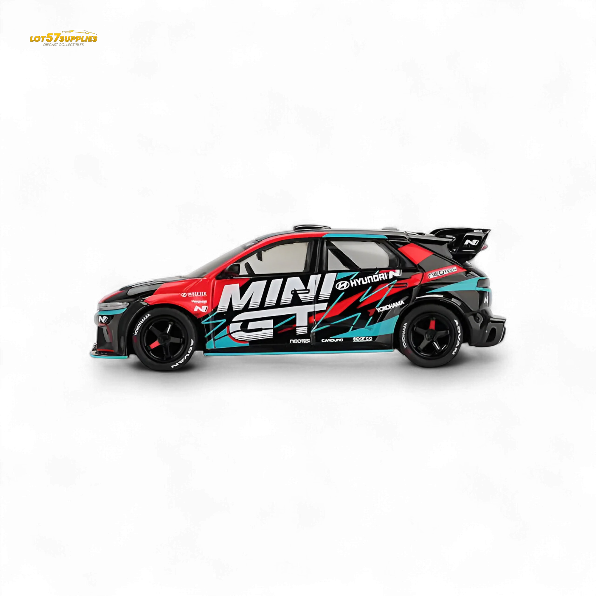 (Pre-Order) MiniGT Hyundai Ioniq 5N 1:64 - Image 2