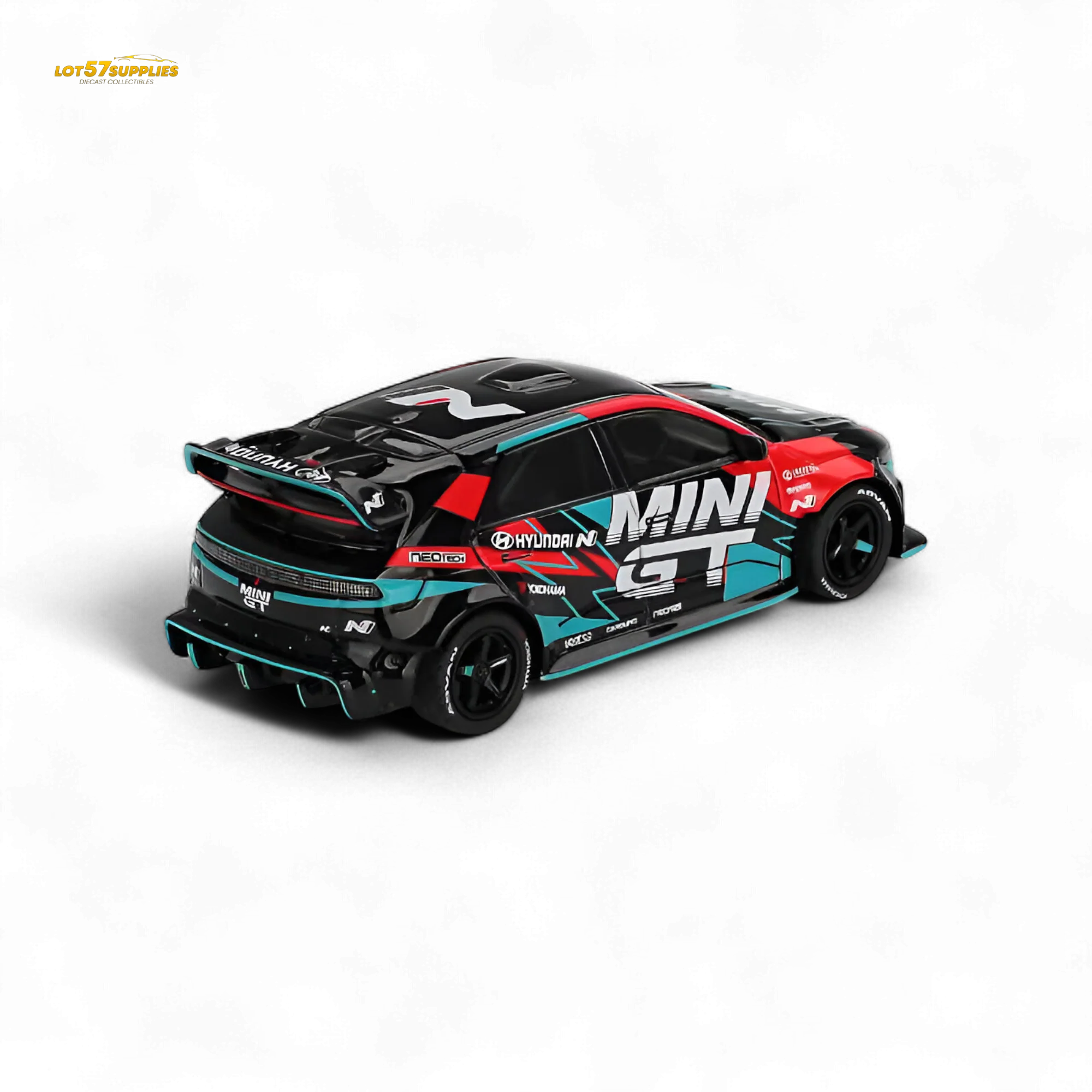 (Pre-Order) MiniGT Hyundai Ioniq 5N 1:64 - Image 3