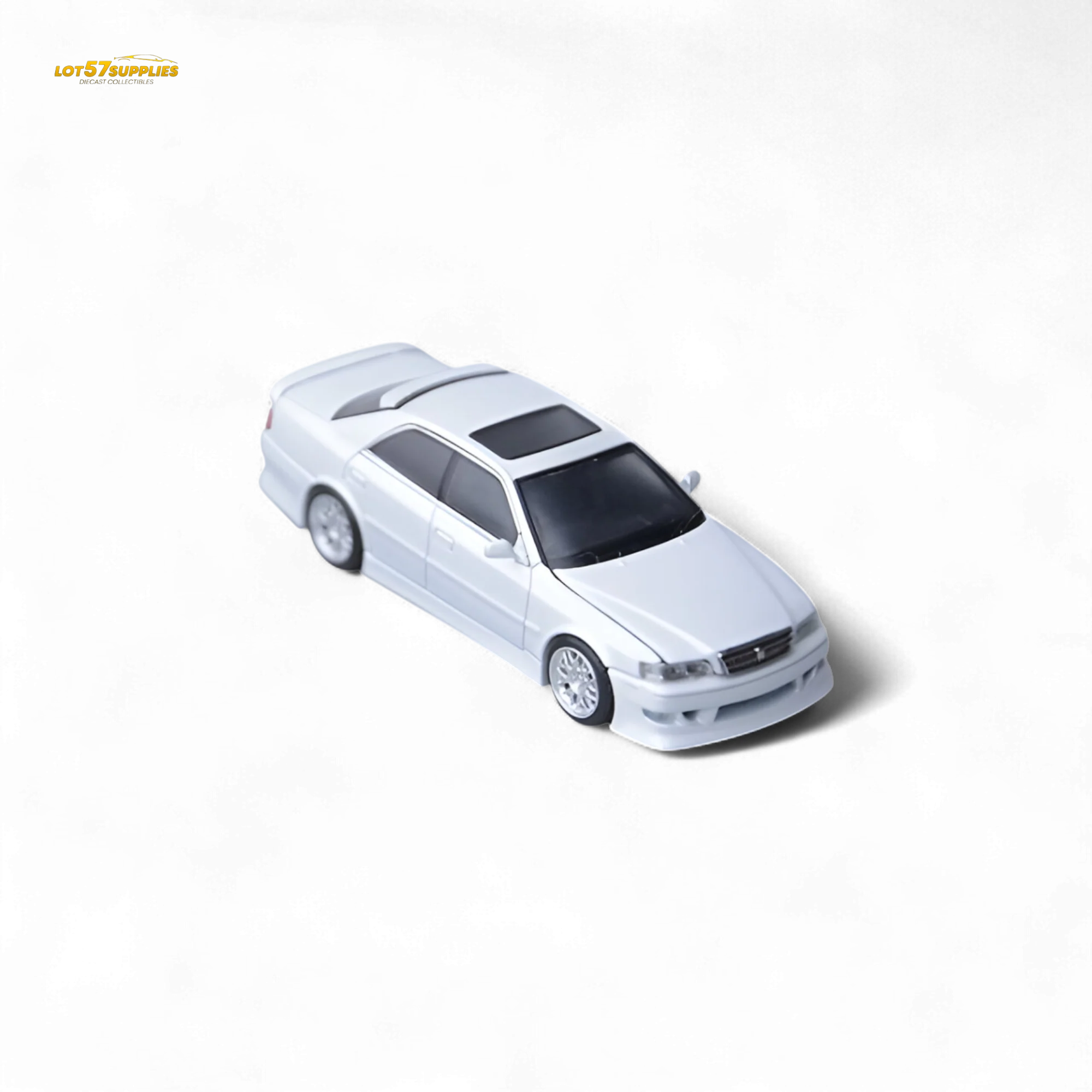 (Pre-Order) Model One Toyota JZX100 Pearl White 1:64 - Image 2