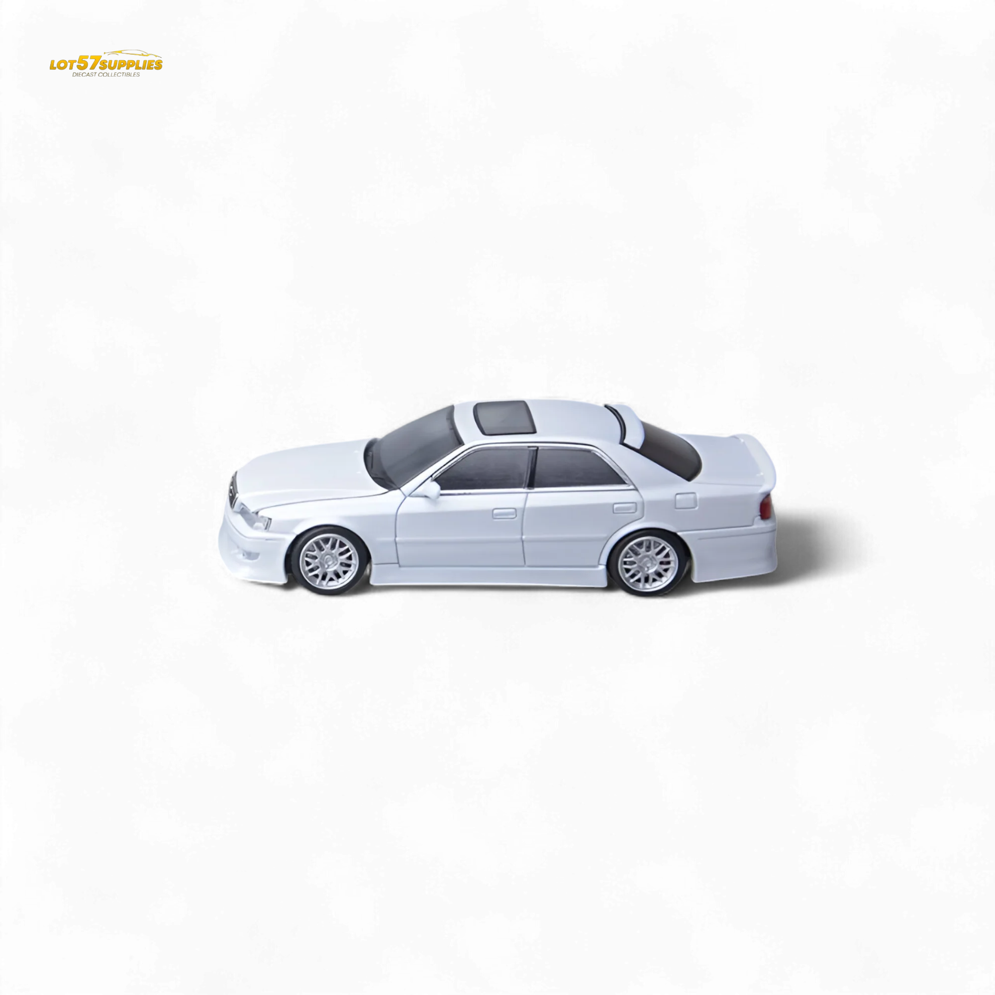 (Pre-Order) Model One Toyota JZX100 Pearl White 1:64 - Image 3