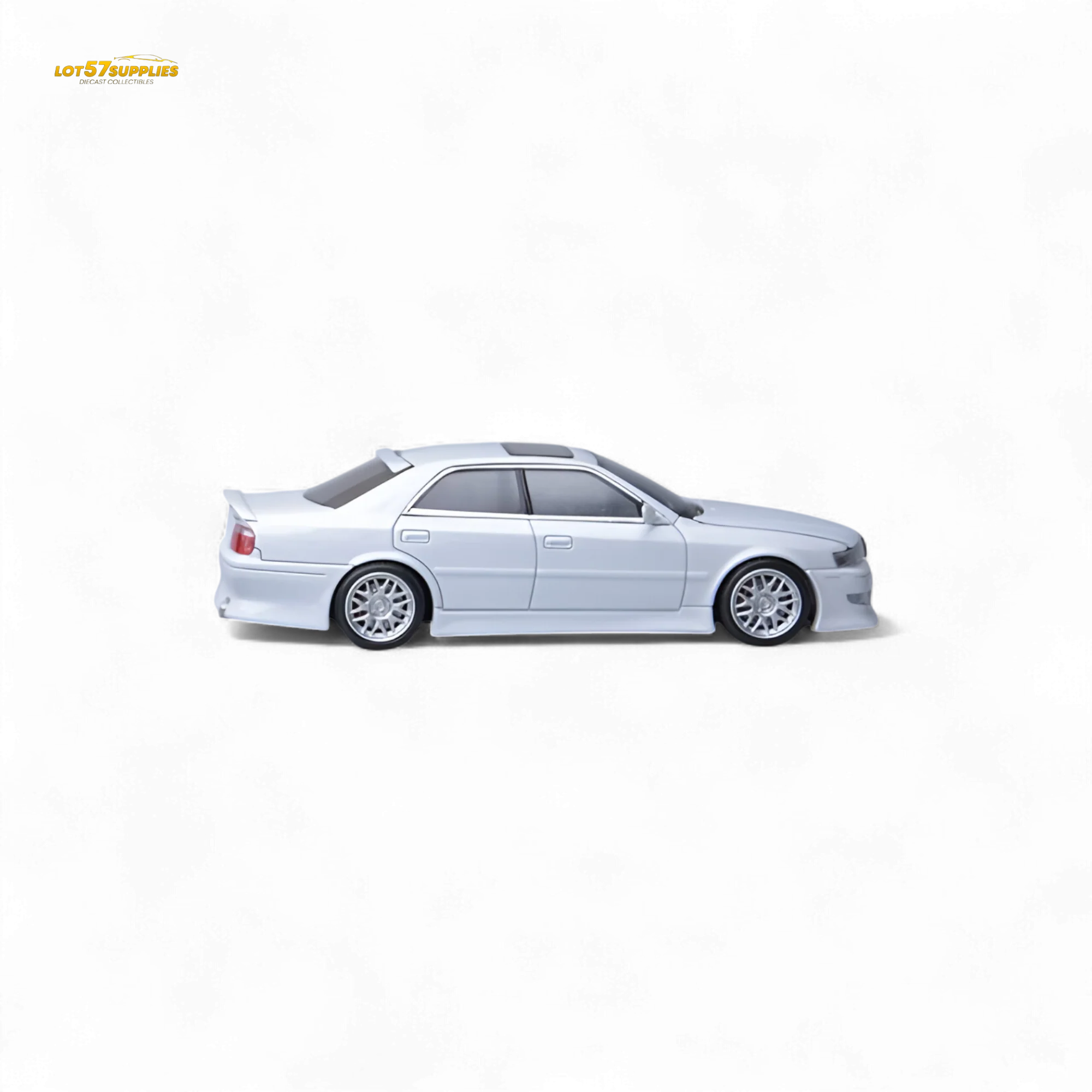(Pre-Order) Model One Toyota JZX100 Pearl White 1:64 - Image 4