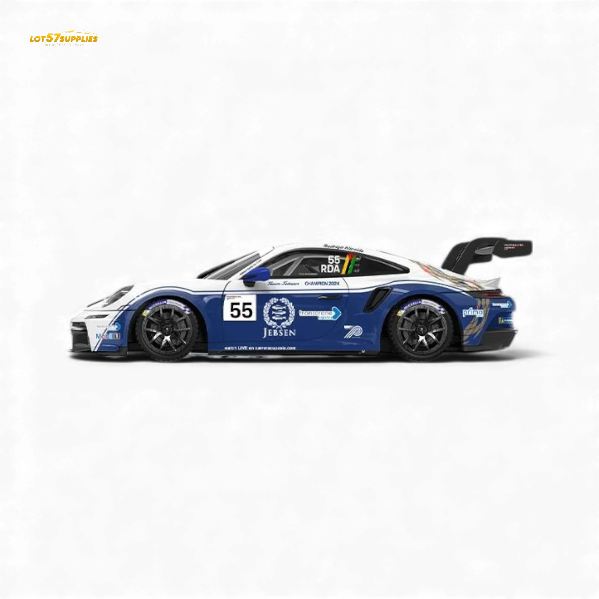 (Pre-Order) ModernArt Porsche 911 GT3 Carrera Cup 1:64 - Image 2