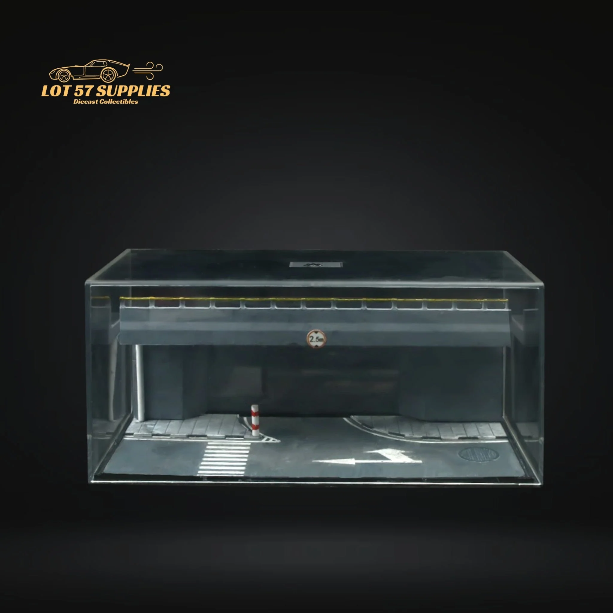 (Pre-Order) MoreArt Overpass Scene Diorama 1:64 - Image 2