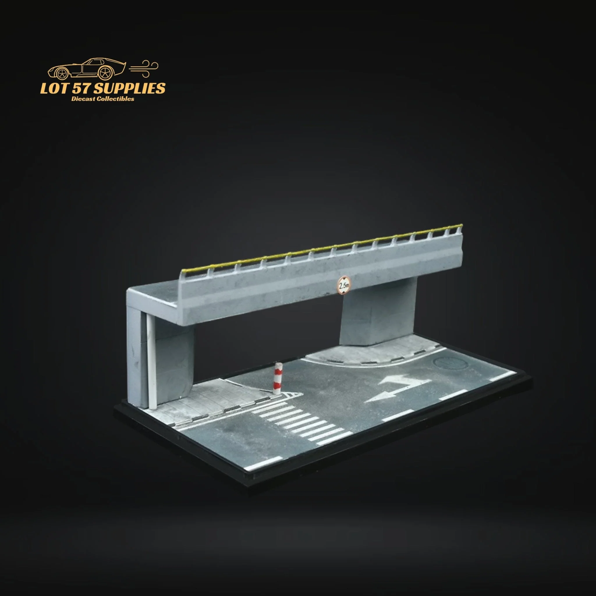 (Pre-Order) MoreArt Overpass Scene Diorama 1:64 - Image 5