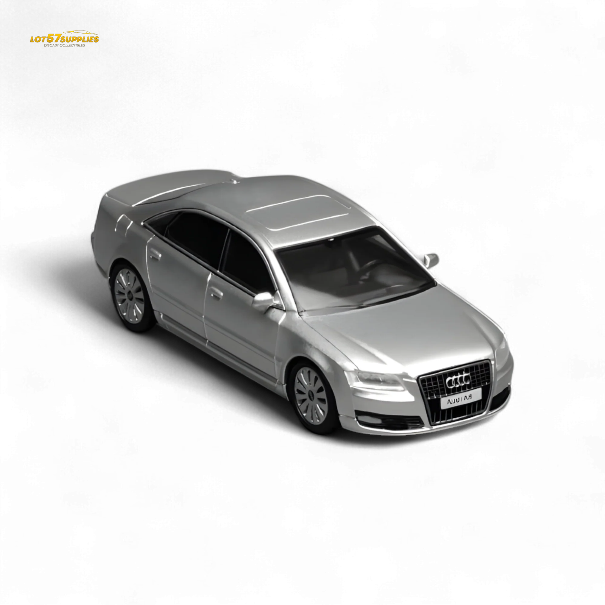 (Pre-Order) Motorhelix Audi A8 D3 Facelift 1:64 - Image 2