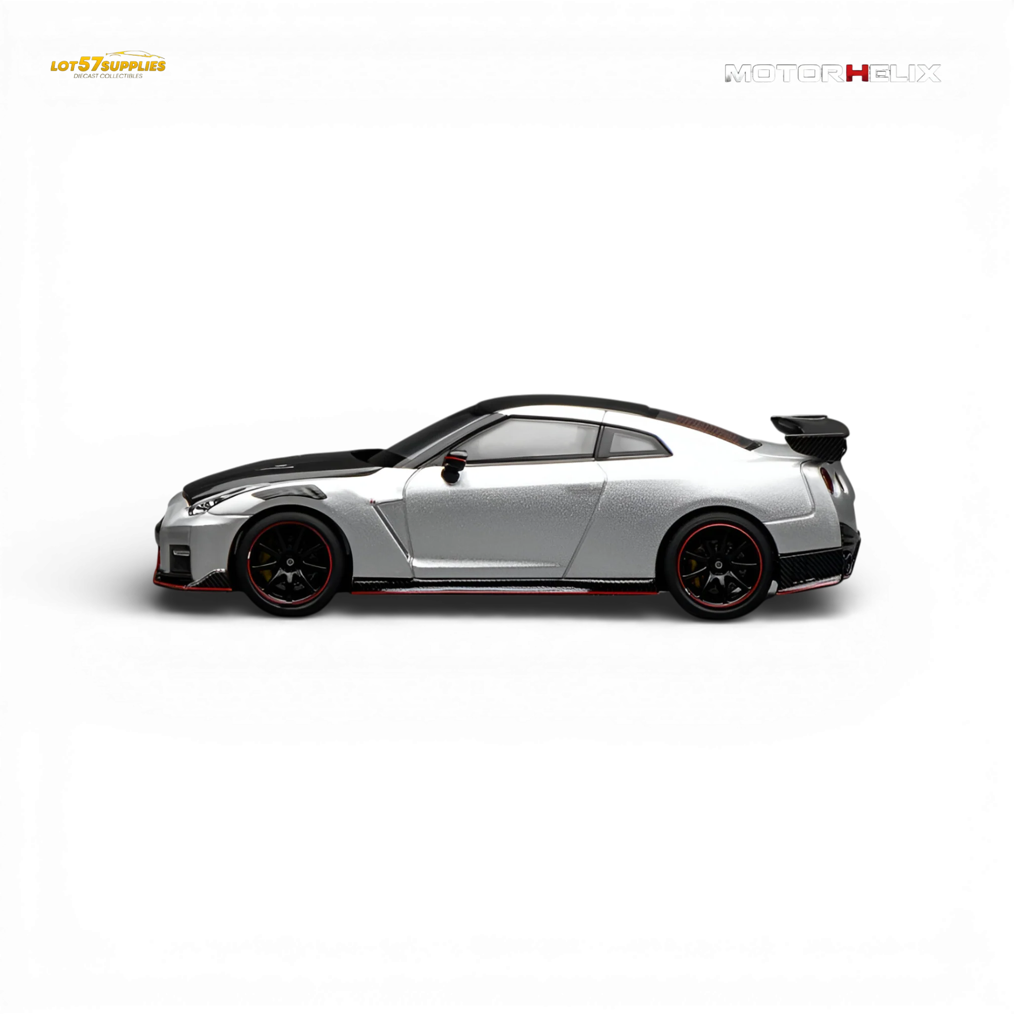 (Pre-Order) Motorhelix Nissan GT-R NISMO R35 1:64 - Image 2