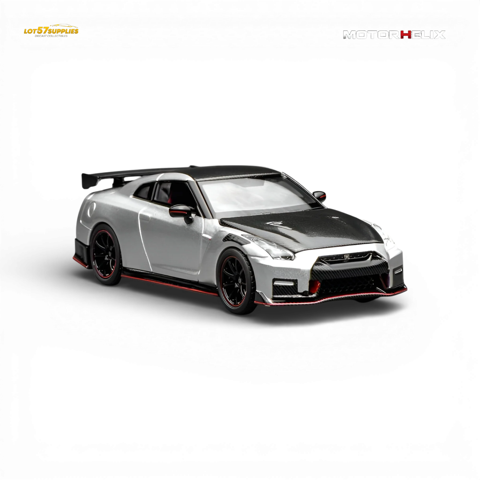 (Pre-Order) Motorhelix Nissan GT-R NISMO R35 1:64 - Image 3
