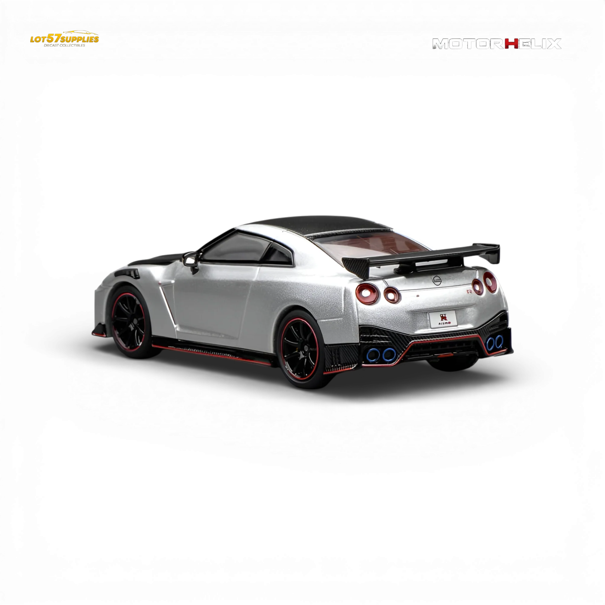 (Pre-Order) Motorhelix Nissan GT-R NISMO R35 1:64 - Image 5