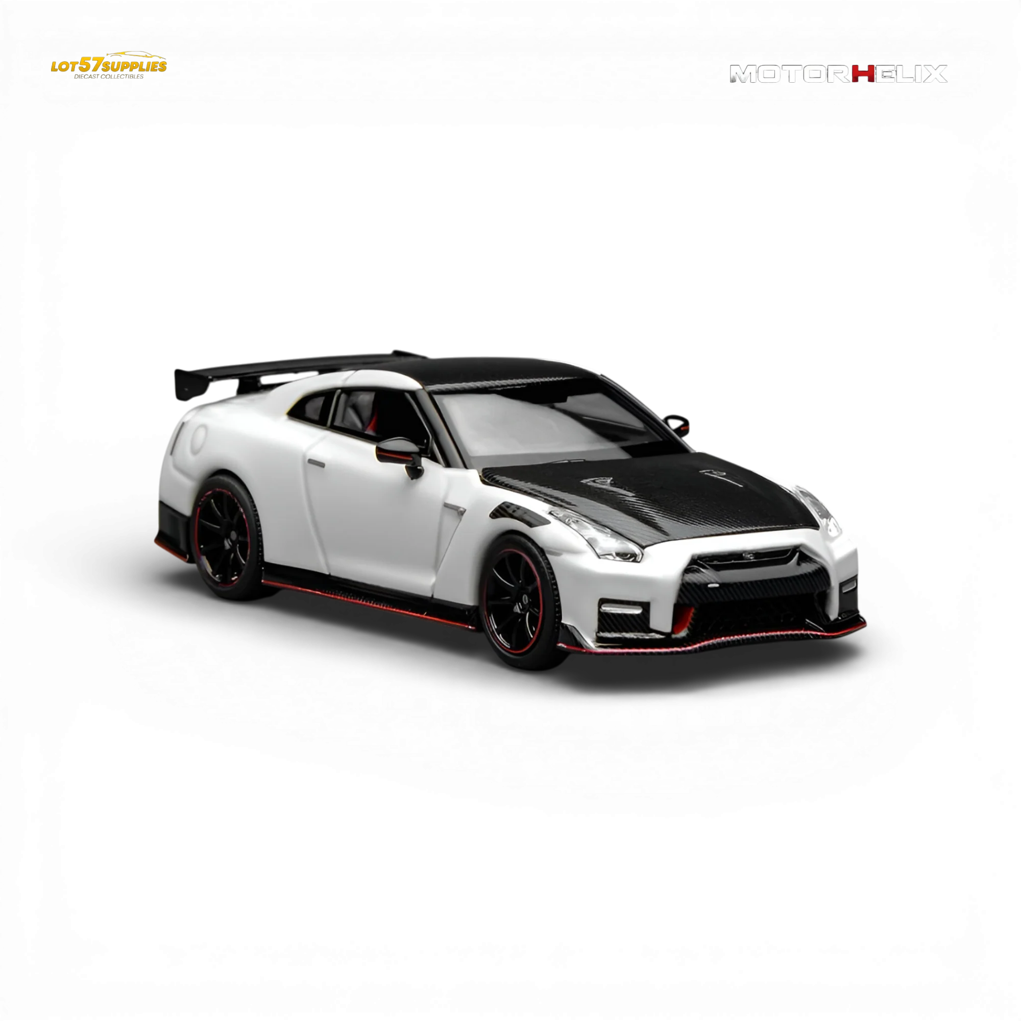 (Pre-Order) Motorhelix Nissan GT-R NISMO R35 1:64 - Image 2