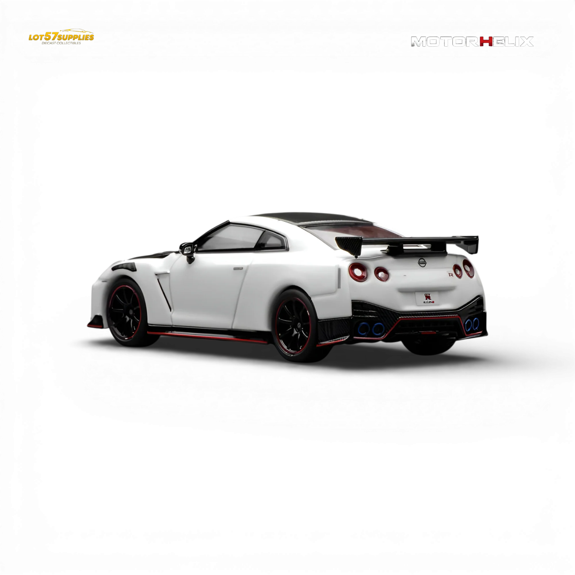 (Pre-Order) Motorhelix Nissan GT-R NISMO R35 1:64 - Image 3