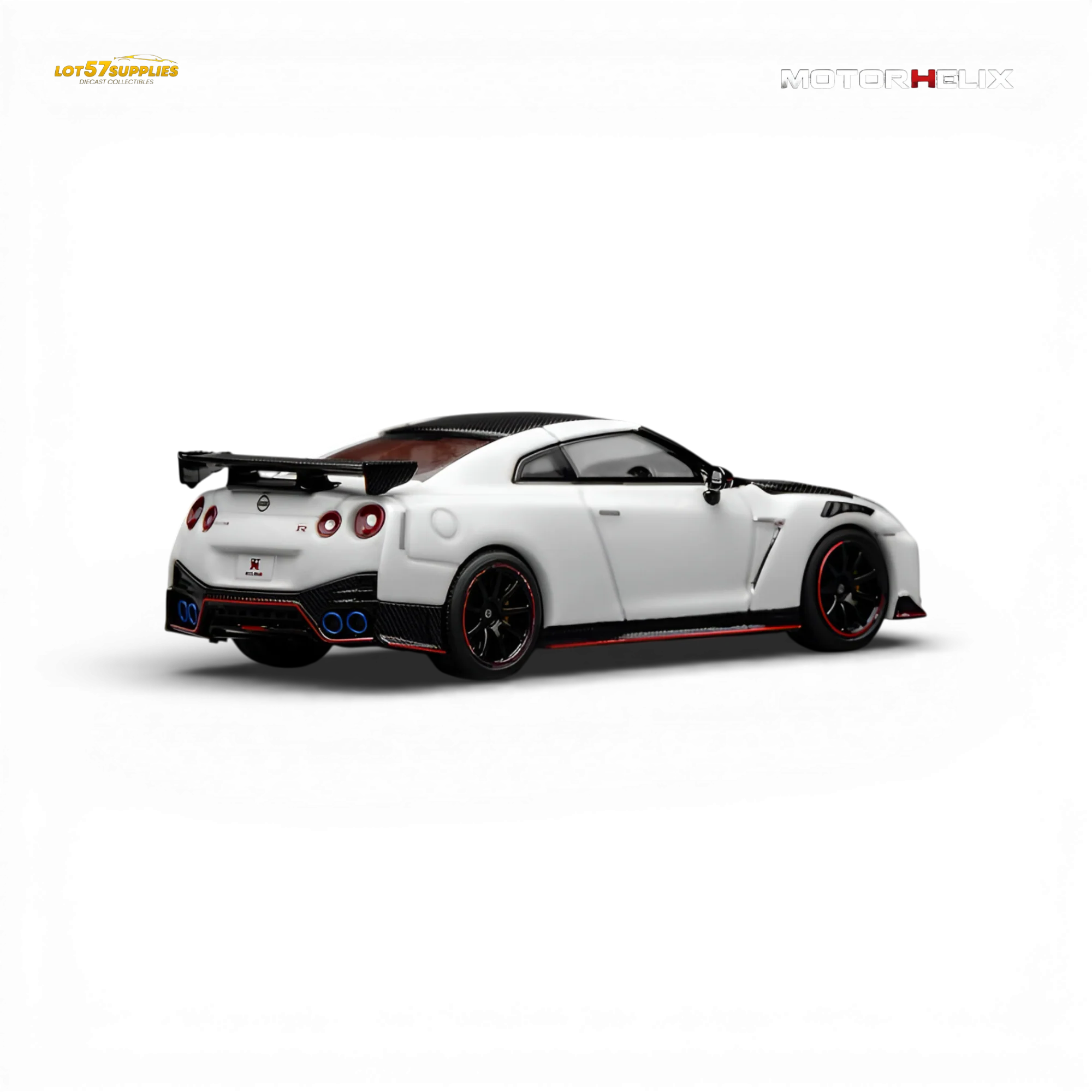 (Pre-Order) Motorhelix Nissan GT-R NISMO R35 1:64 - Image 4