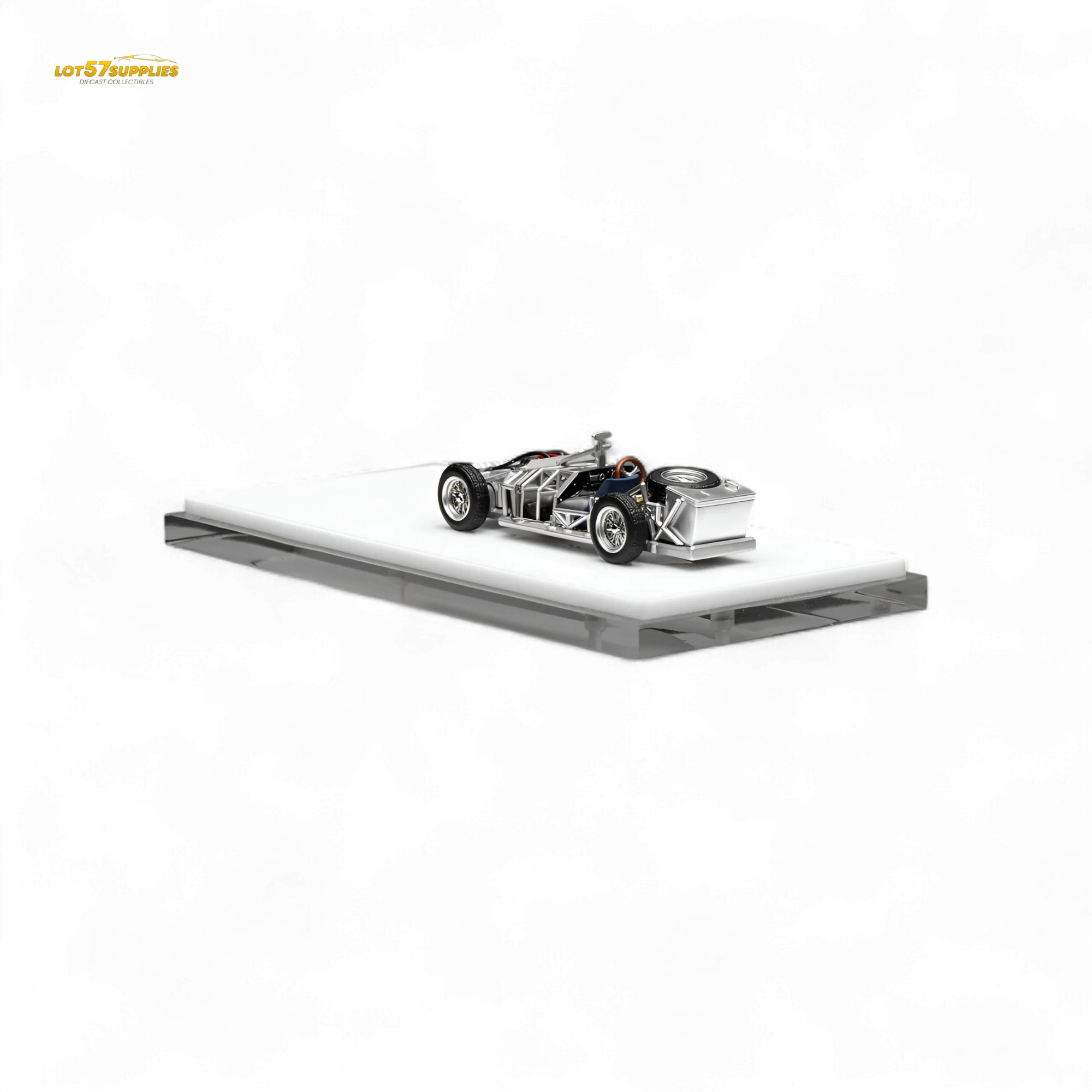 (Pre-Order) Motorhelix Spaceframe w/ Engine - Birdcage 1:64 - Image 2
