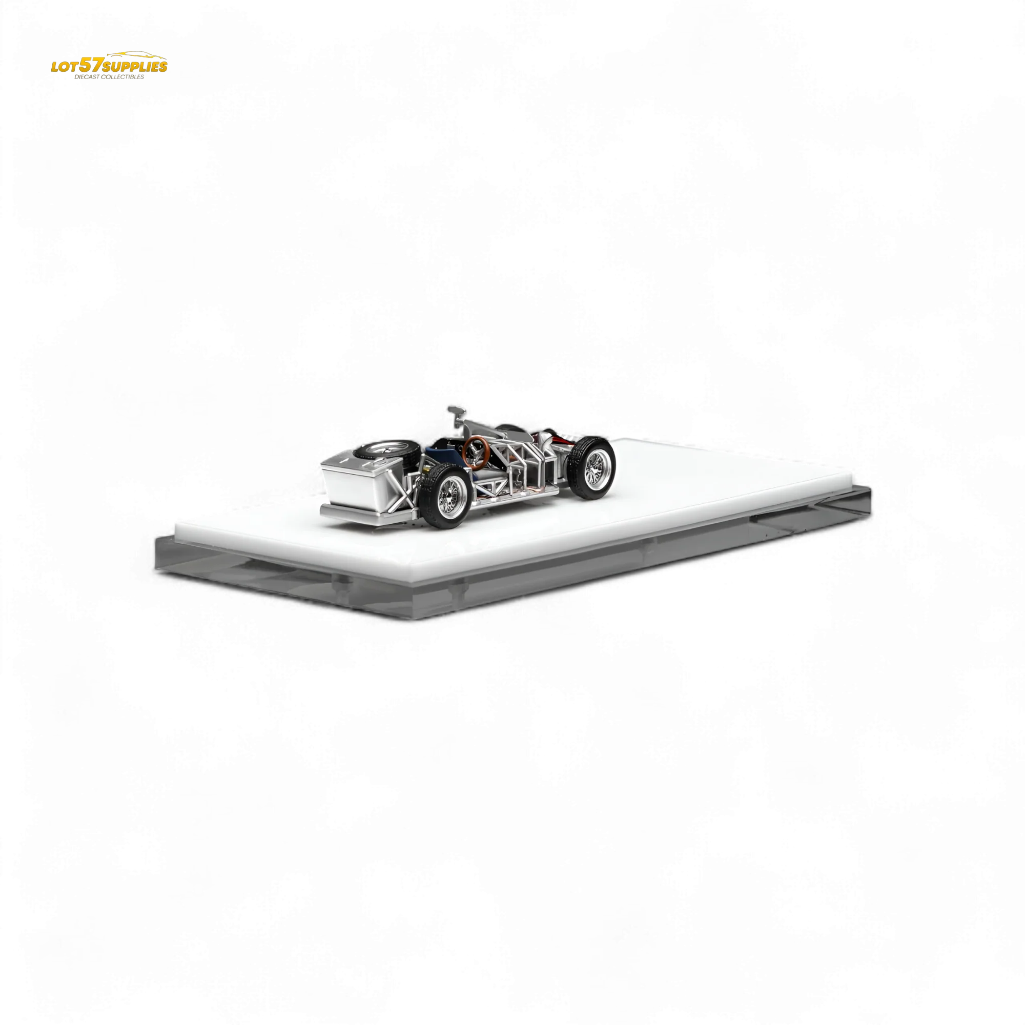 (Pre-Order) Motorhelix Spaceframe w/ Engine - Birdcage 1:64 - Image 4