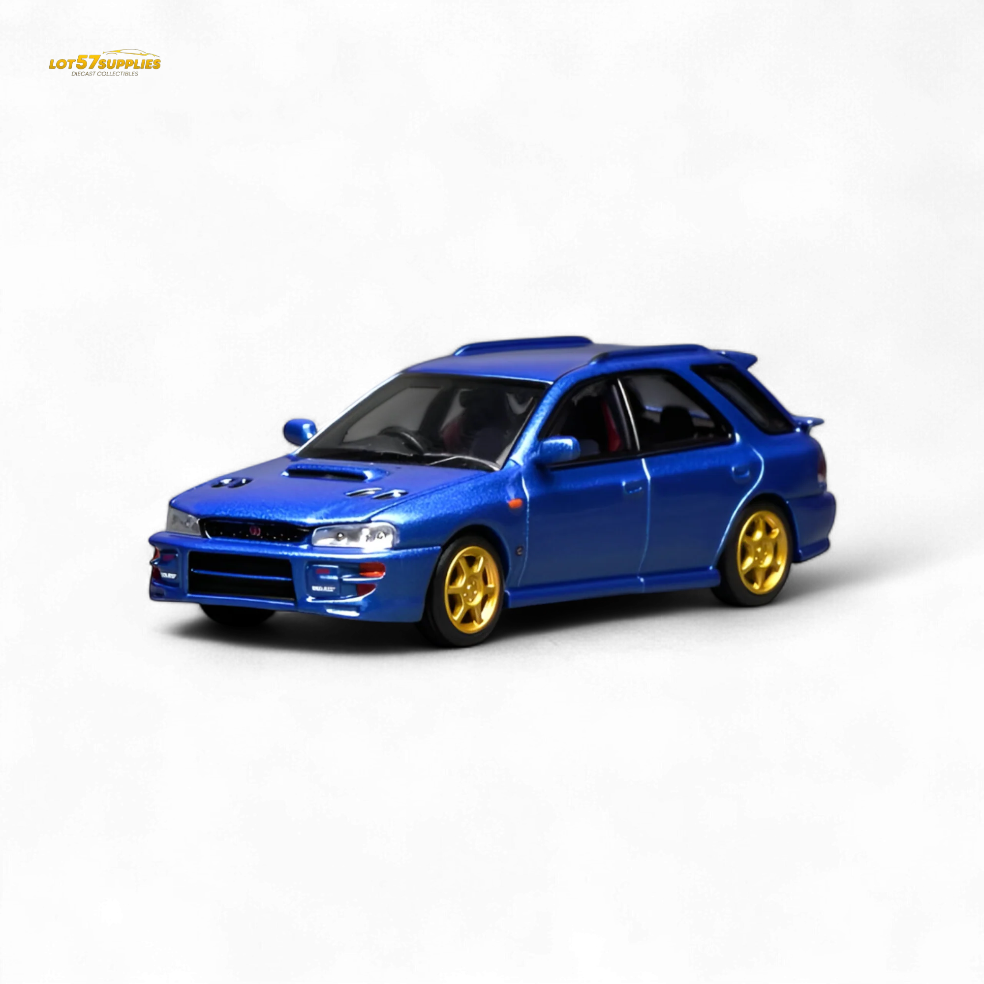 (Pre-Order) Motorhelix Subaru Impreza Wagon WRX STi 1:64 - Image 2