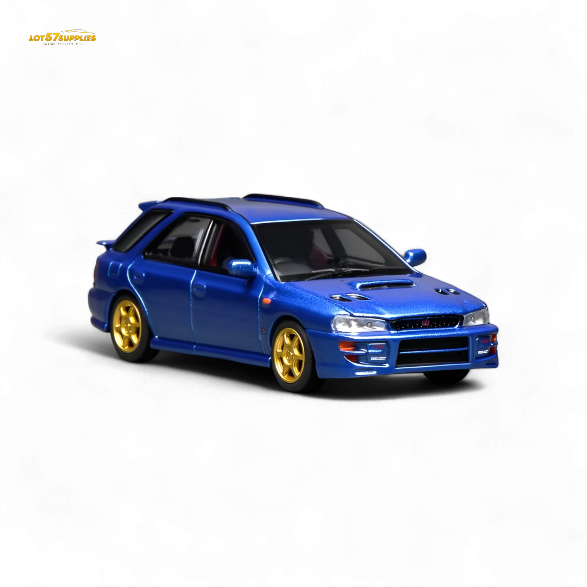 (Pre-Order) Motorhelix Subaru Impreza Wagon WRX STi 1:64 - Image 3