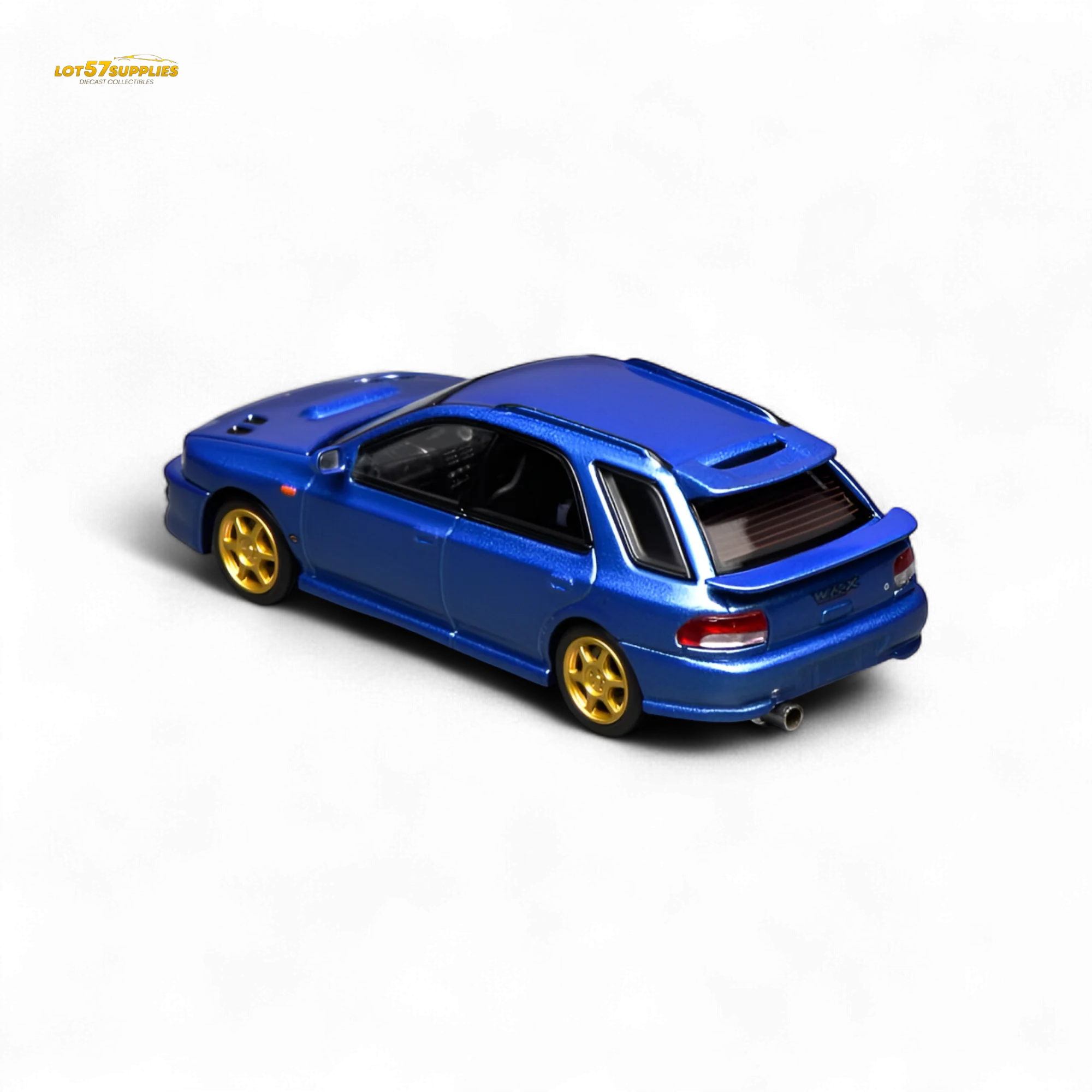 (Pre-Order) Motorhelix Subaru Impreza Wagon WRX STi 1:64 - Image 4