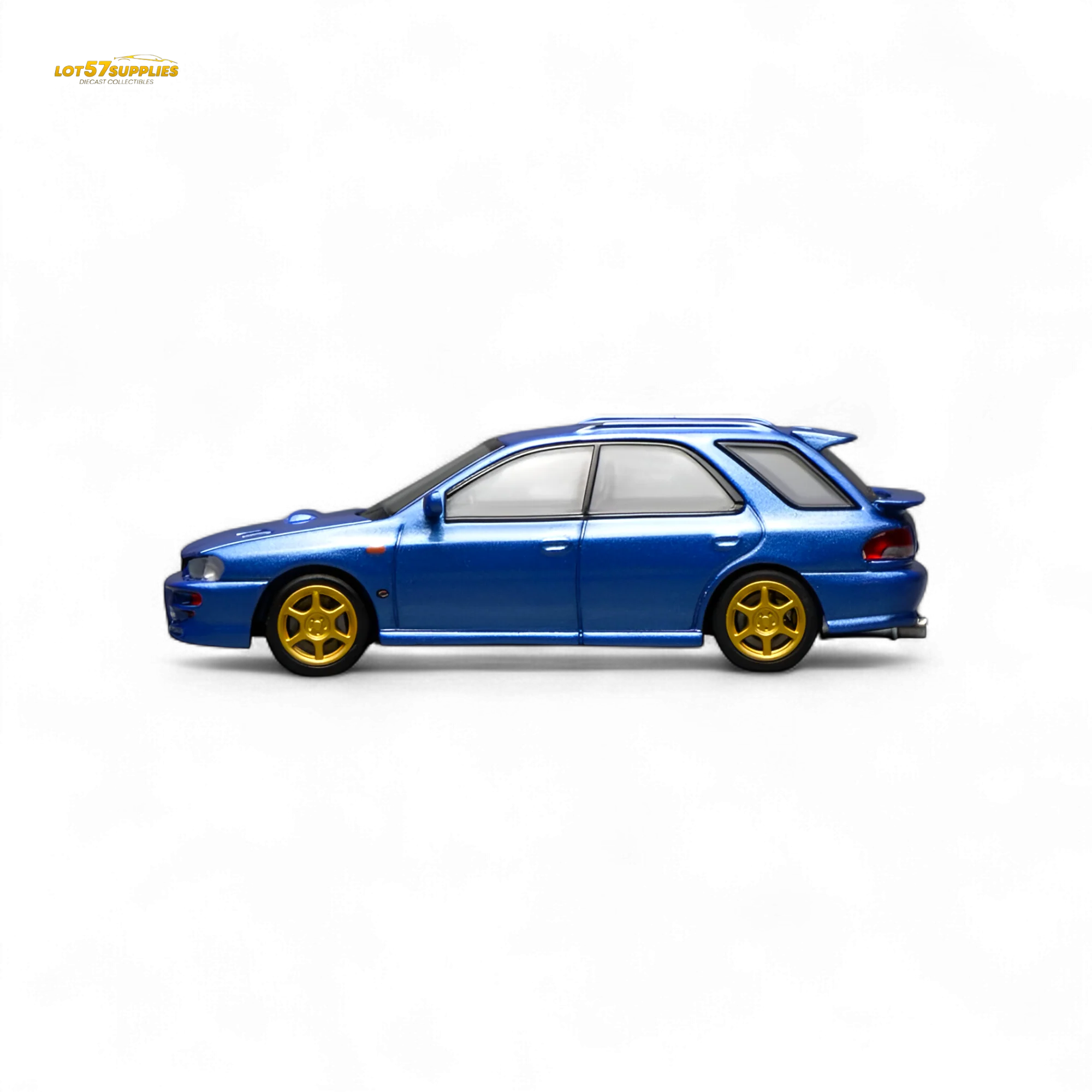 (Pre-Order) Motorhelix Subaru Impreza Wagon WRX STi 1:64 - Image 5