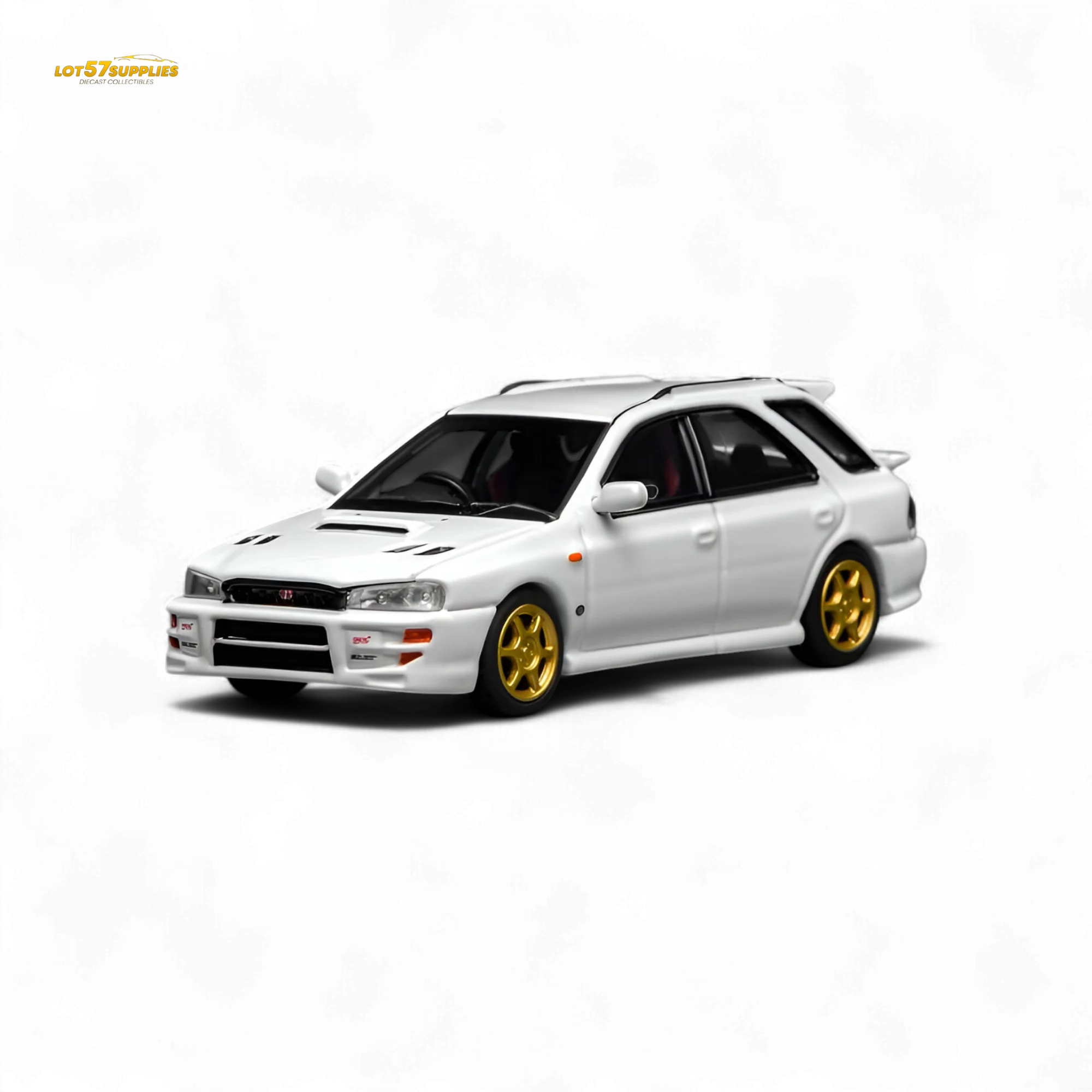 (Pre-Order) Motorhelix Subaru Impreza WRX STi Wagon 1:64 - Image 3