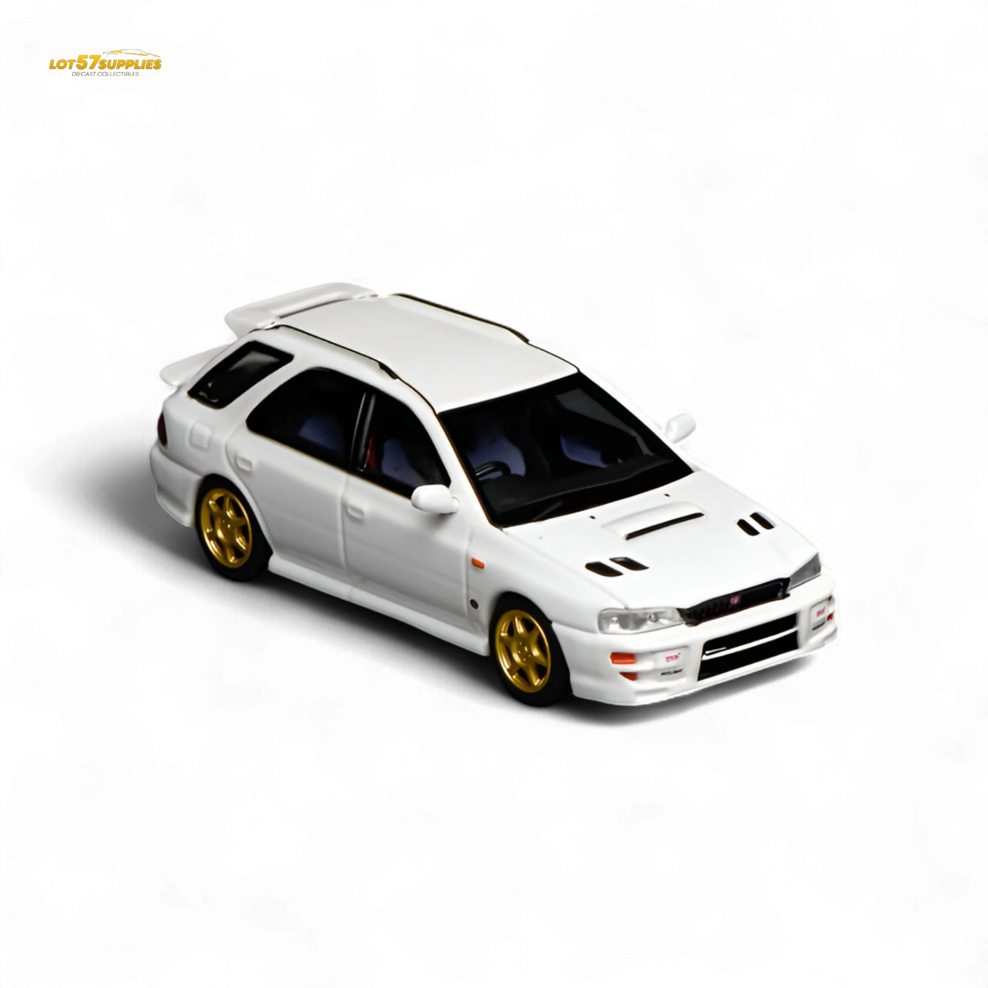 (Pre-Order) Motorhelix Subaru Impreza WRX STi Wagon 1:64 - Image 5
