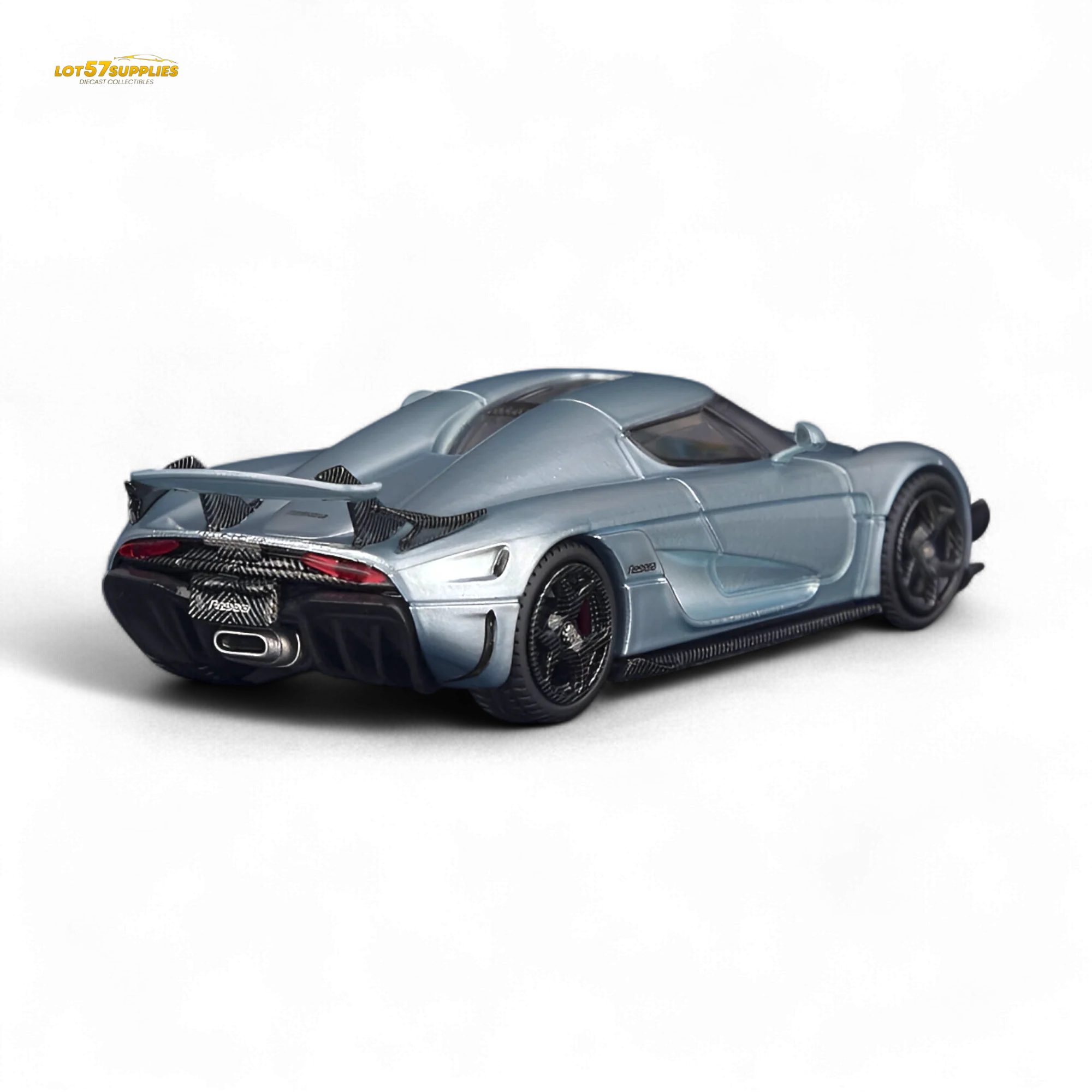 (Pre-Order) SC ART Regera Glacier Blue 1:64 - Image 2