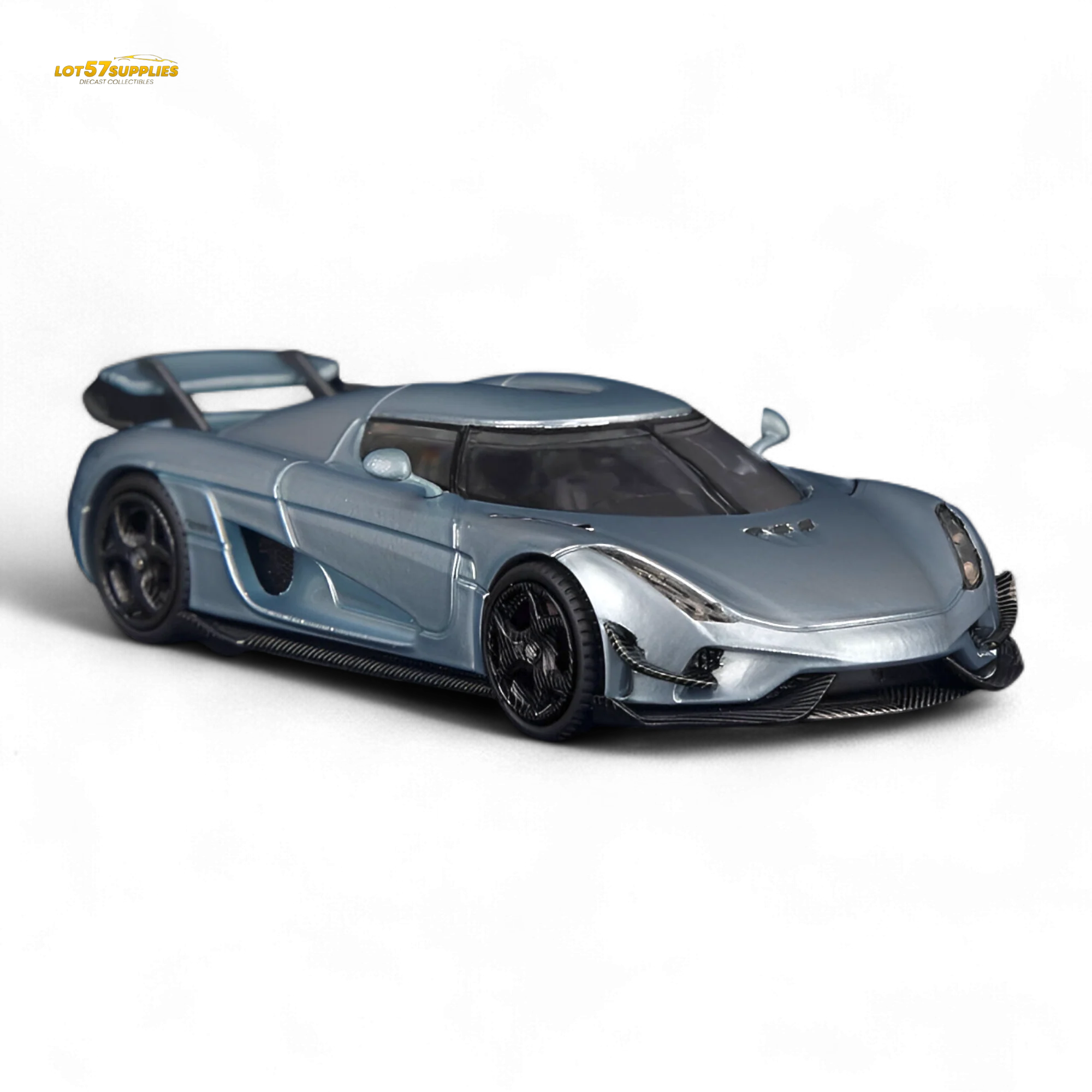 (Pre-Order) SC ART Regera Glacier Blue 1:64 - Image 3