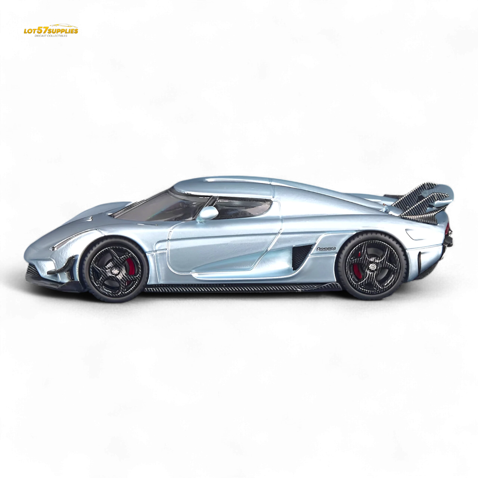 (Pre-Order) SC ART Regera Glacier Blue 1:64 - Image 4