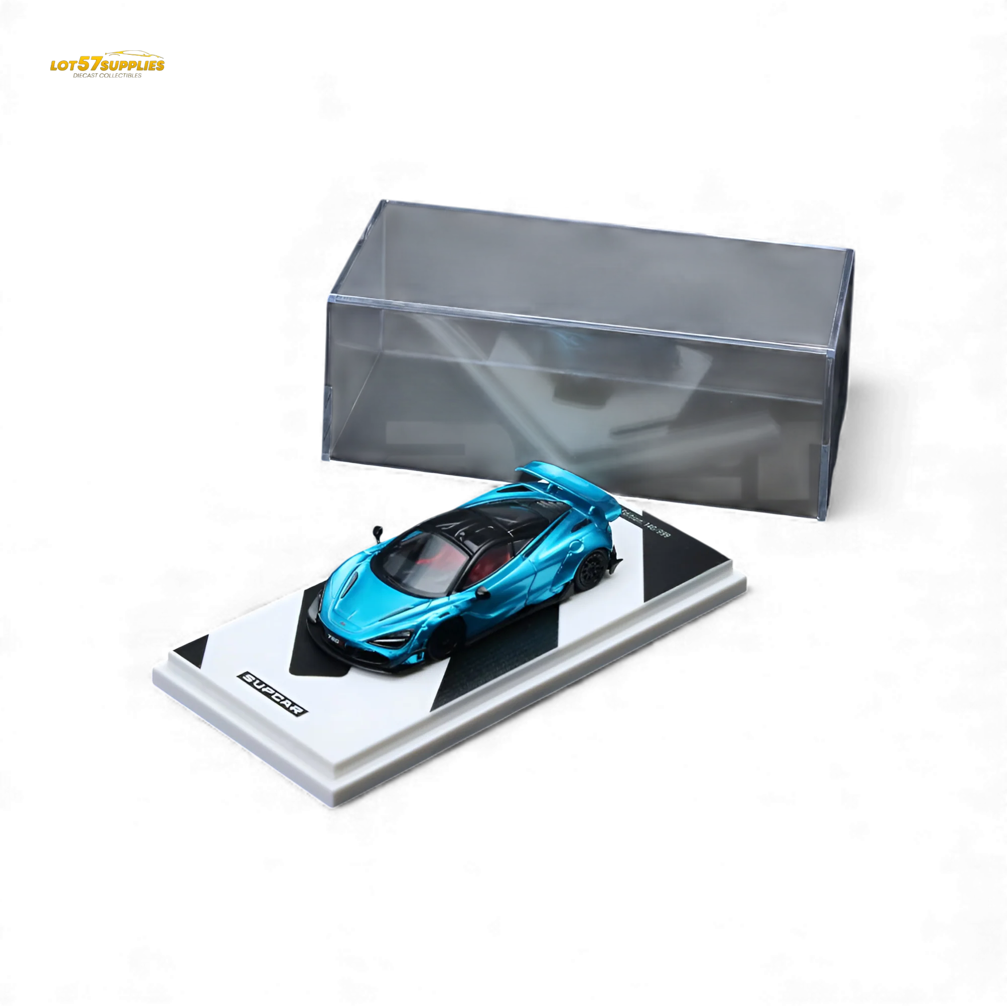 (Pre-Order) SC McLaren 720S Bright Blue 1:64 - Image 2
