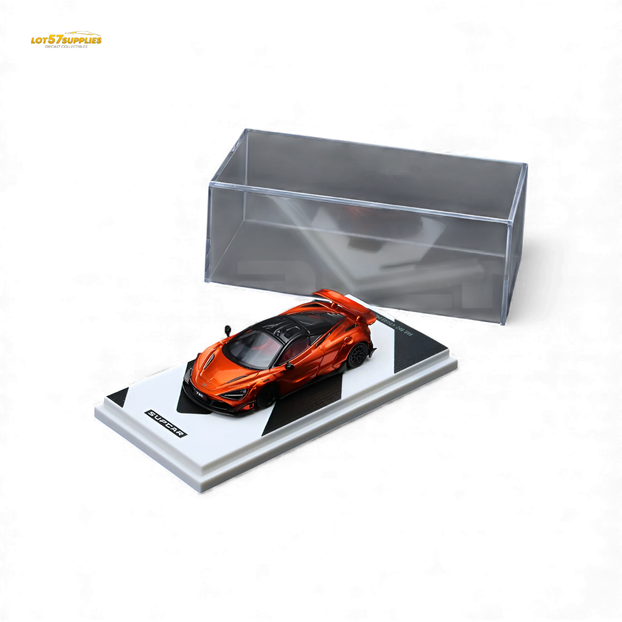 (Pre-Order) SC McLaren 720S Bright Orange 1:64 - Image 2