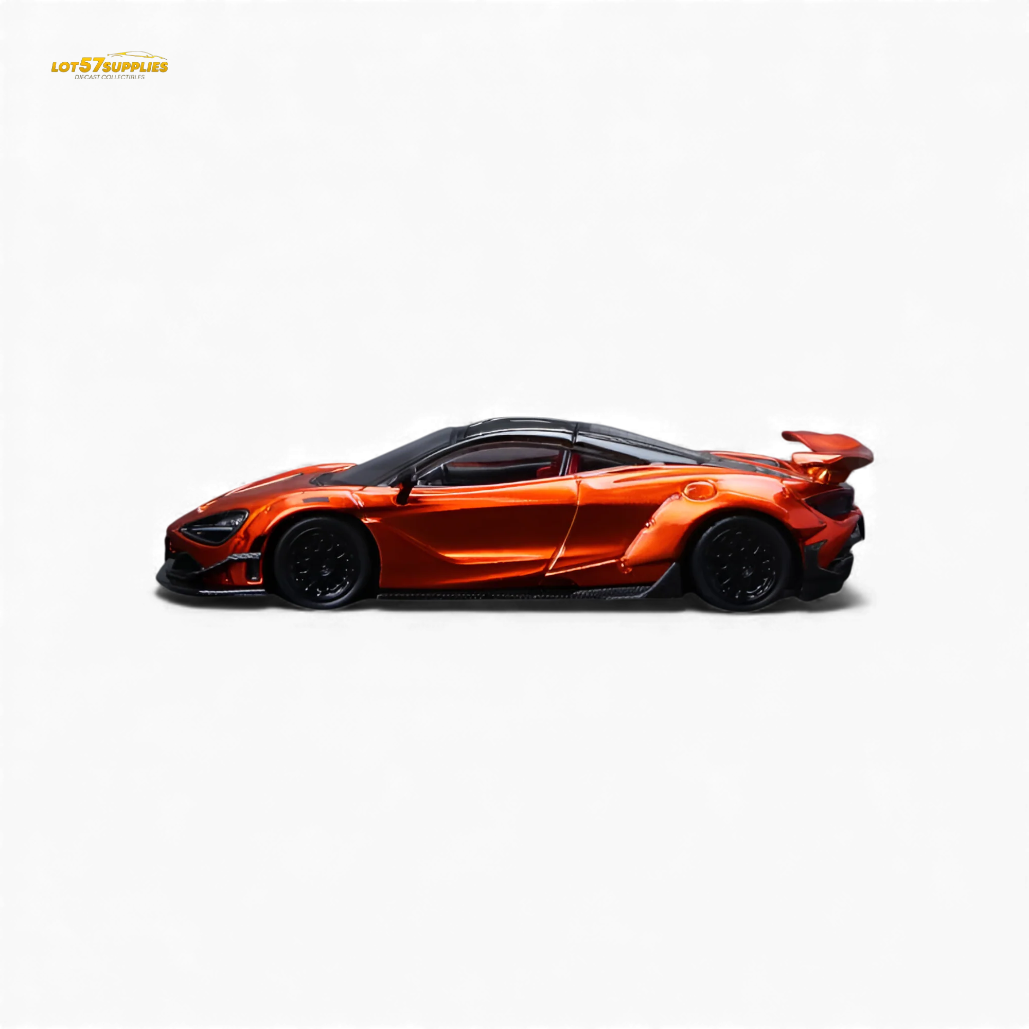 (Pre-Order) SC McLaren 720S Bright Orange 1:64 - Image 3