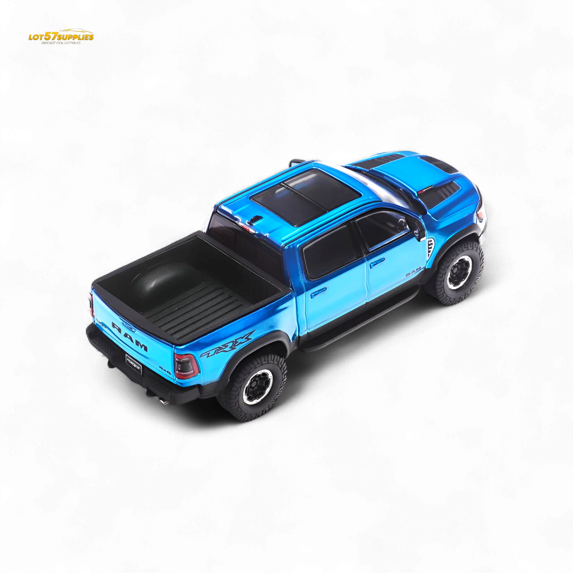 (Pre-Order) Shadow Pro Tyrannosaurus Rex Pickup - Blue 1:64 - Image 2