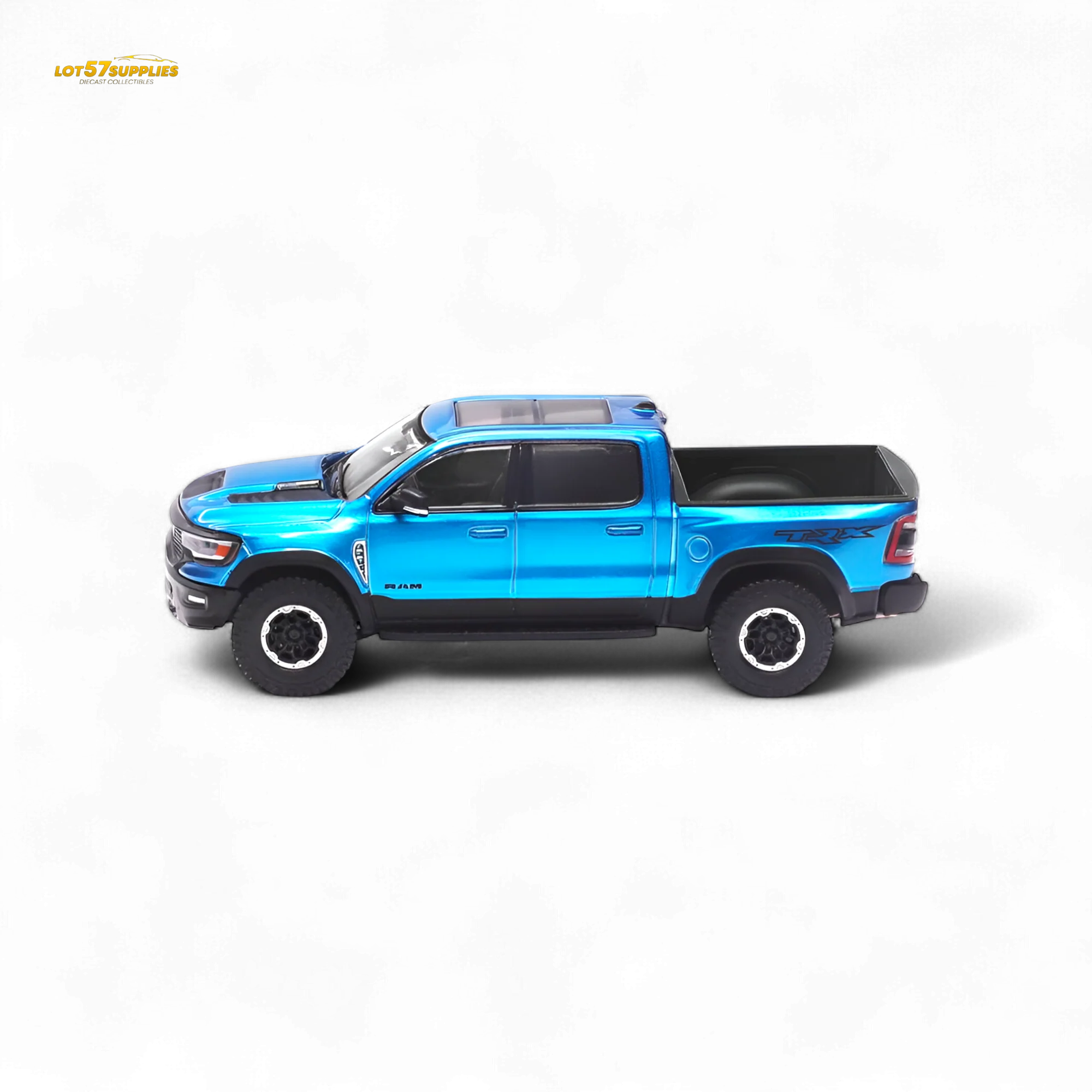 (Pre-Order) Shadow Pro Tyrannosaurus Rex Pickup - Blue 1:64 - Image 3
