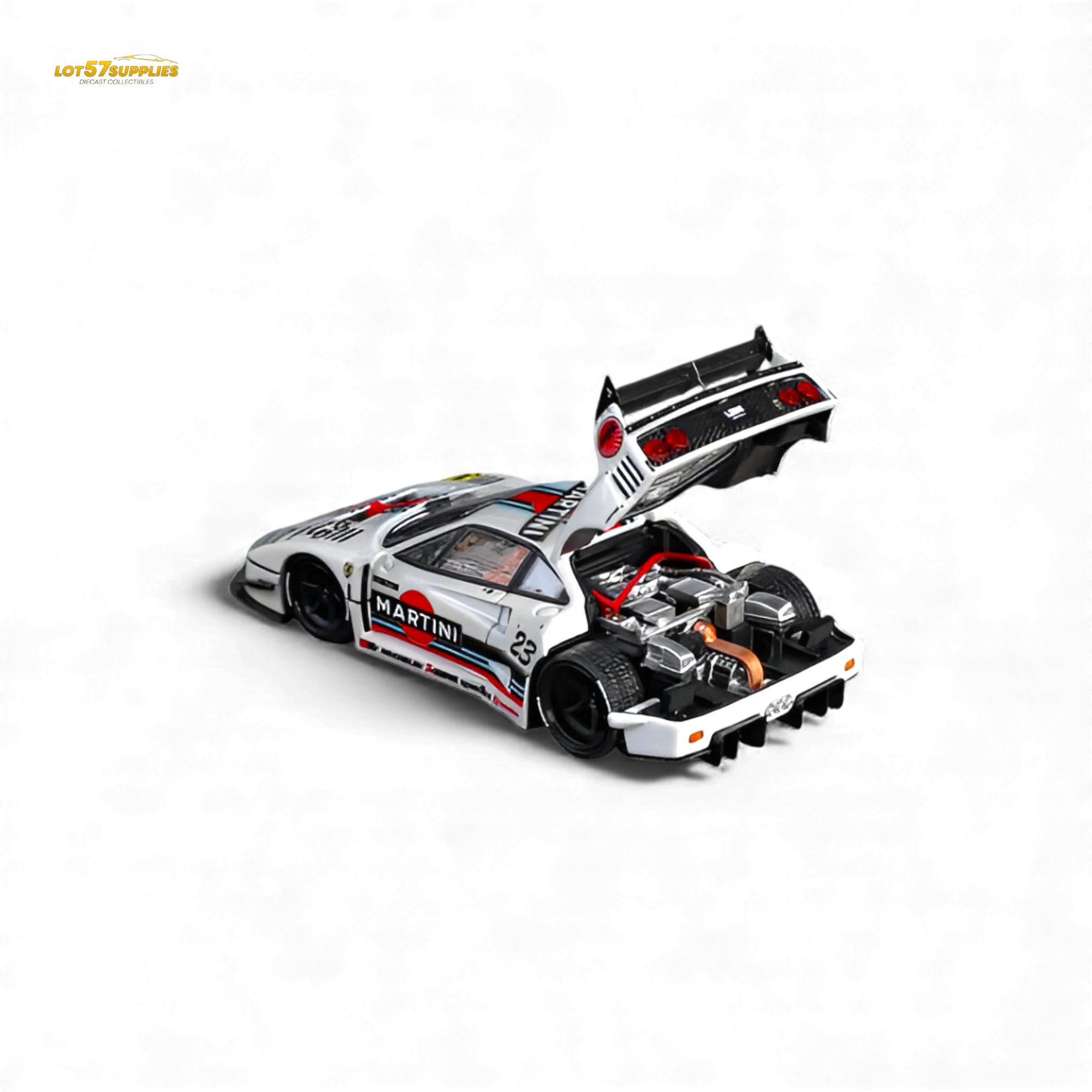 (Pre-Order) Star Models Ferrari F40 LB-Works Martini 23# 1:64 - Image 3