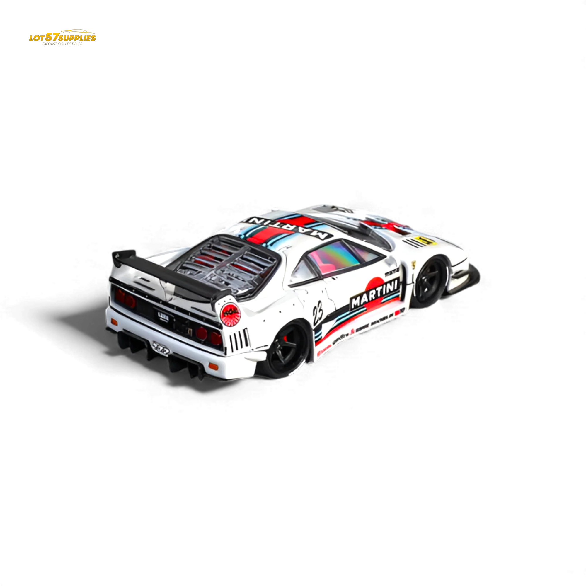 (Pre-Order) Star Models Ferrari F40 LB-Works Martini 23# 1:64 - Image 4