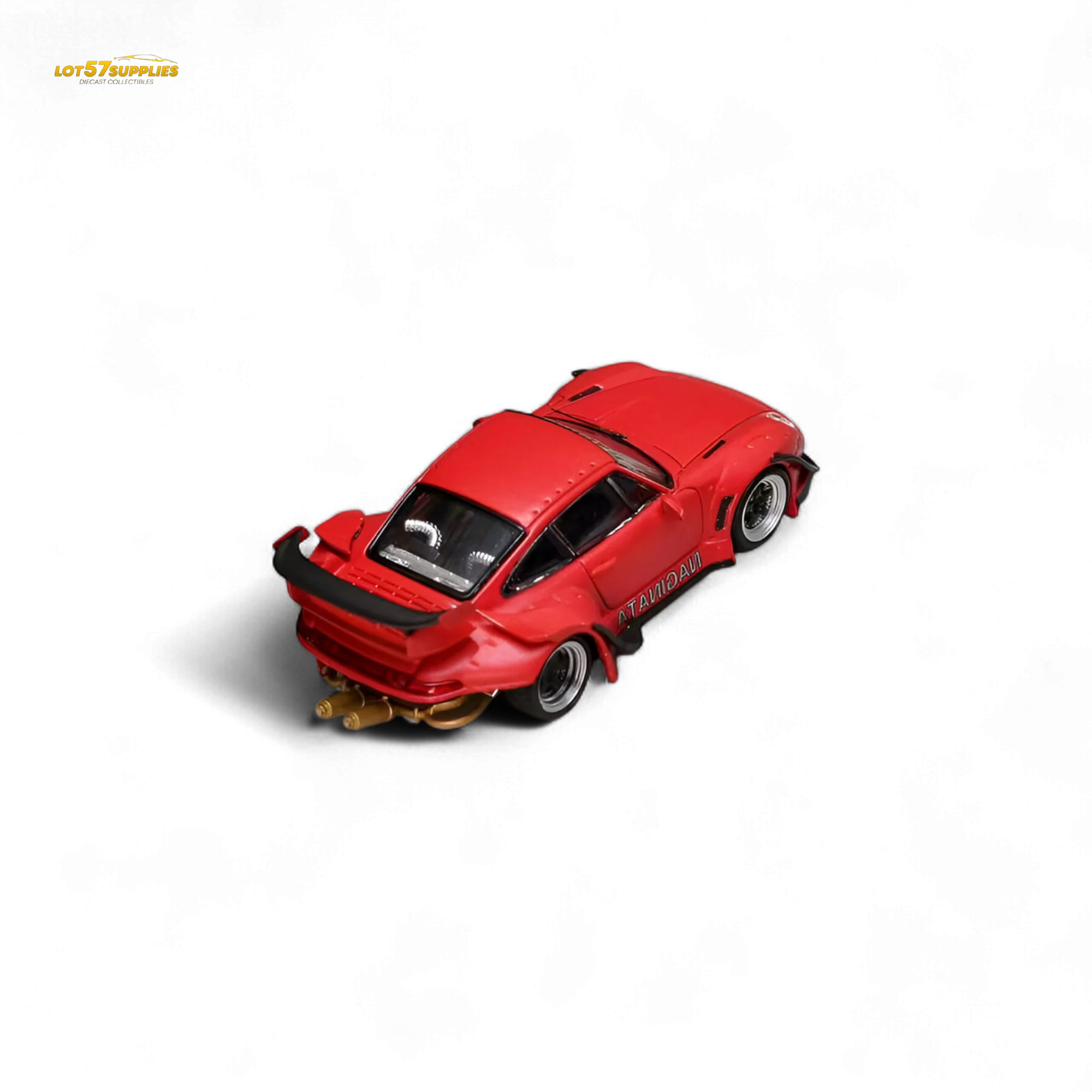 (Pre-Order) Street Weapon RWB 993 Naginata Red Livery 1:64 - Image 2