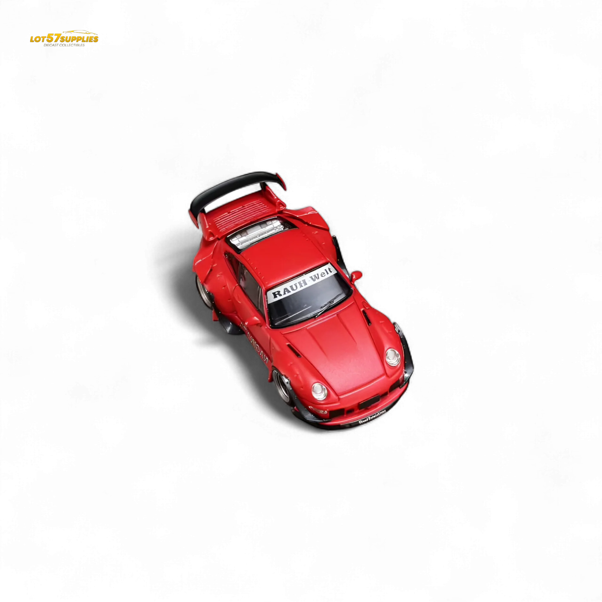 (Pre-Order) Street Weapon RWB 993 Naginata Red Livery 1:64 - Image 3