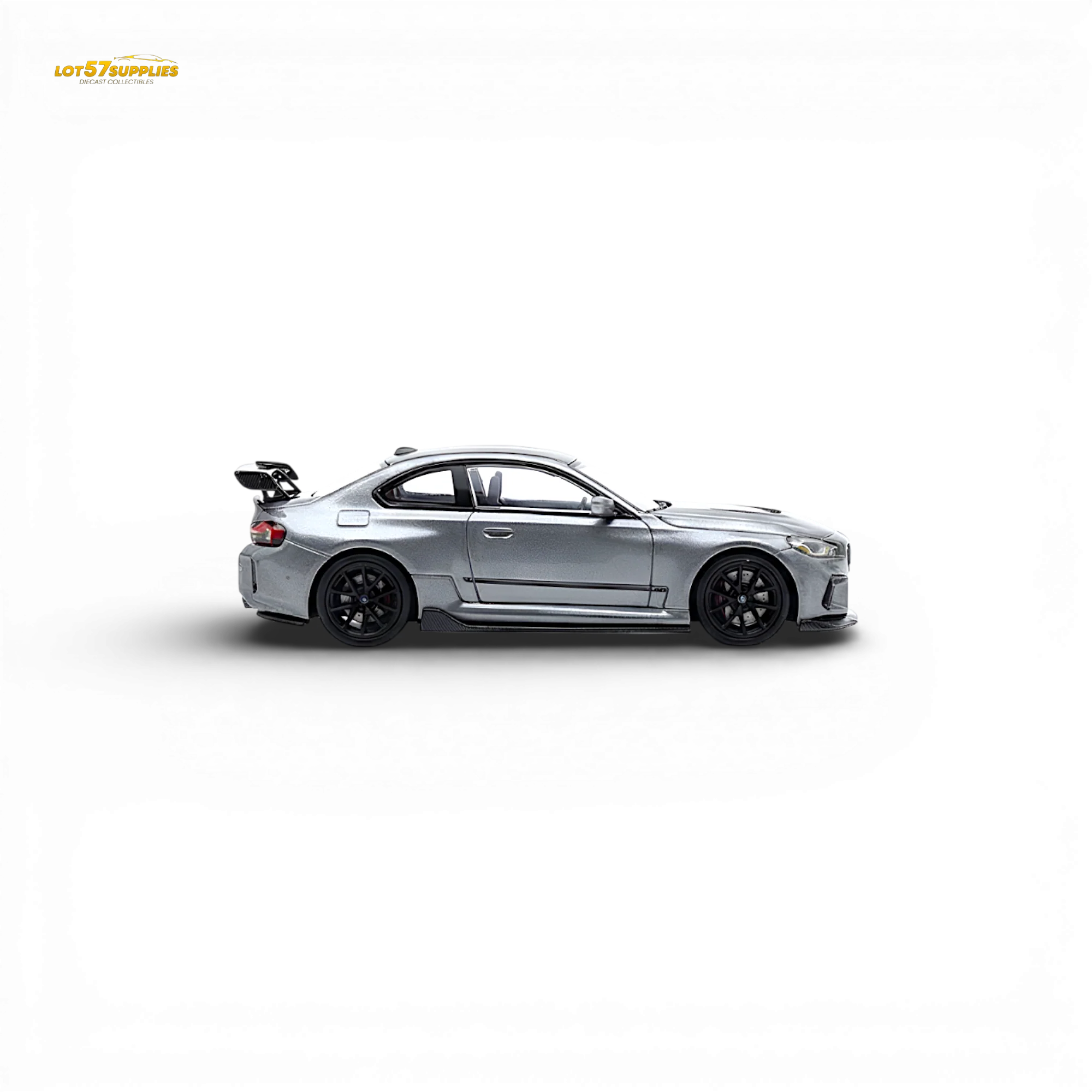 (Pre-Order) SW BMW G87 M2 ADRO - Low Tail Titanium Grey 1:64 - Image 3