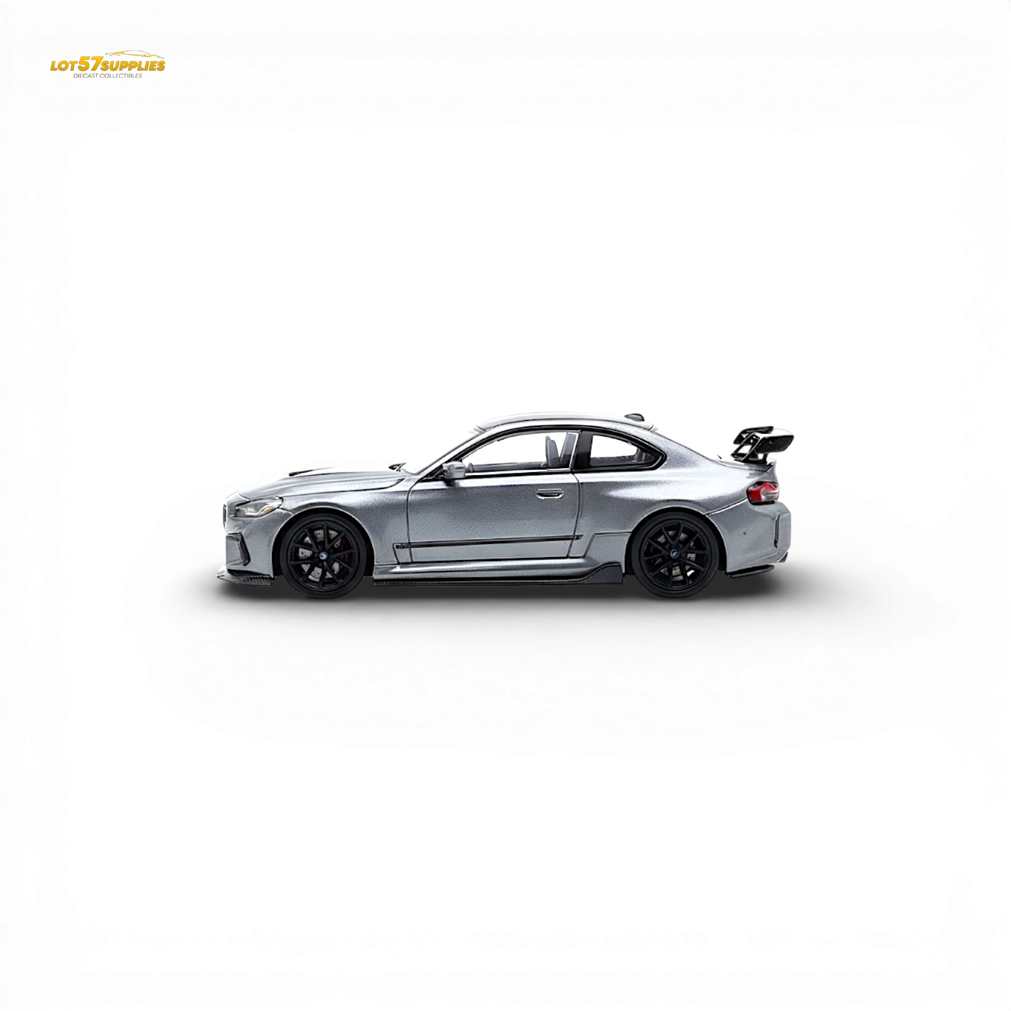 (Pre-Order) SW BMW G87 M2 ADRO - Low Tail Titanium Grey 1:64 - Image 4