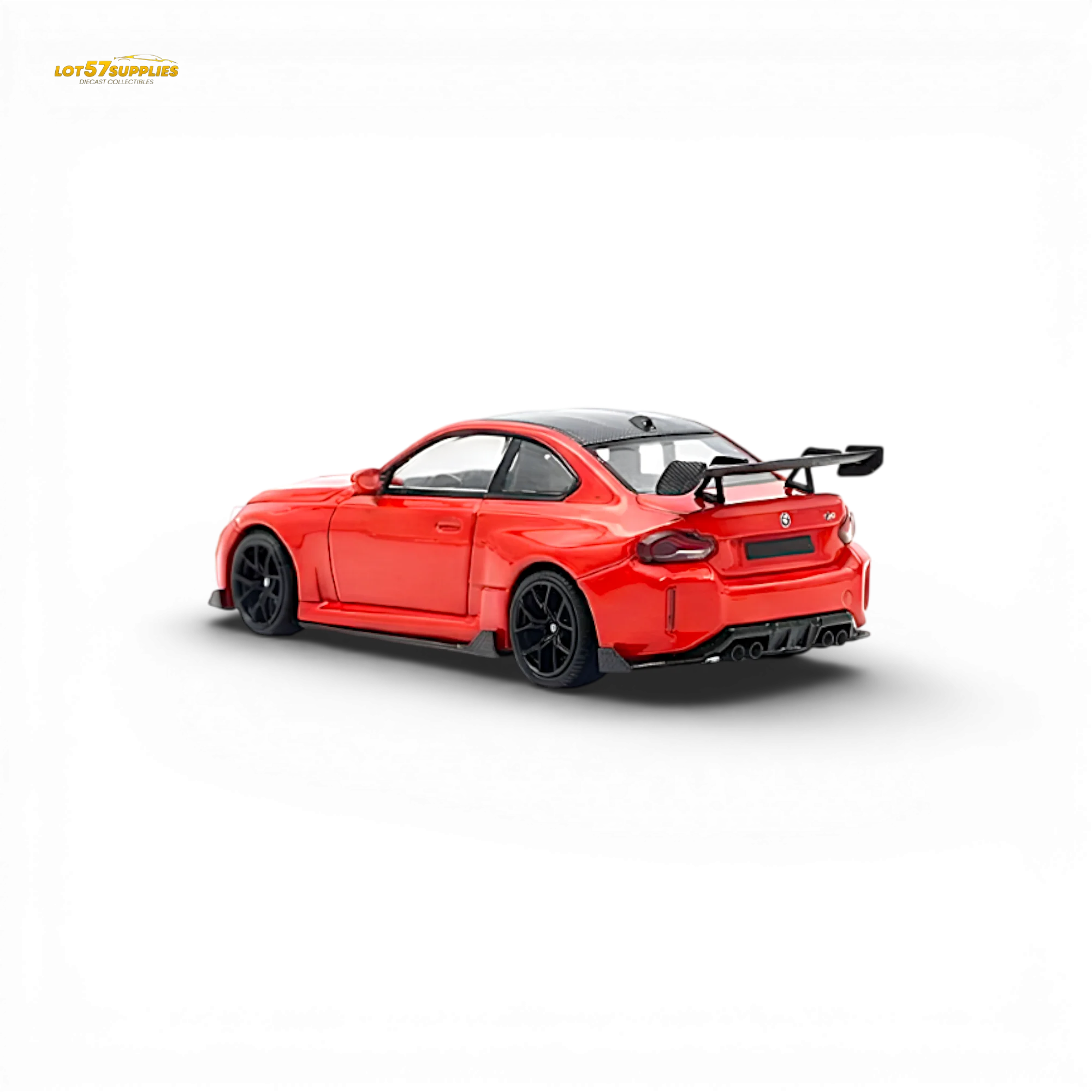 (Pre-Order) SW BMW G87 M2 High Tail Red 1:64 - Image 2