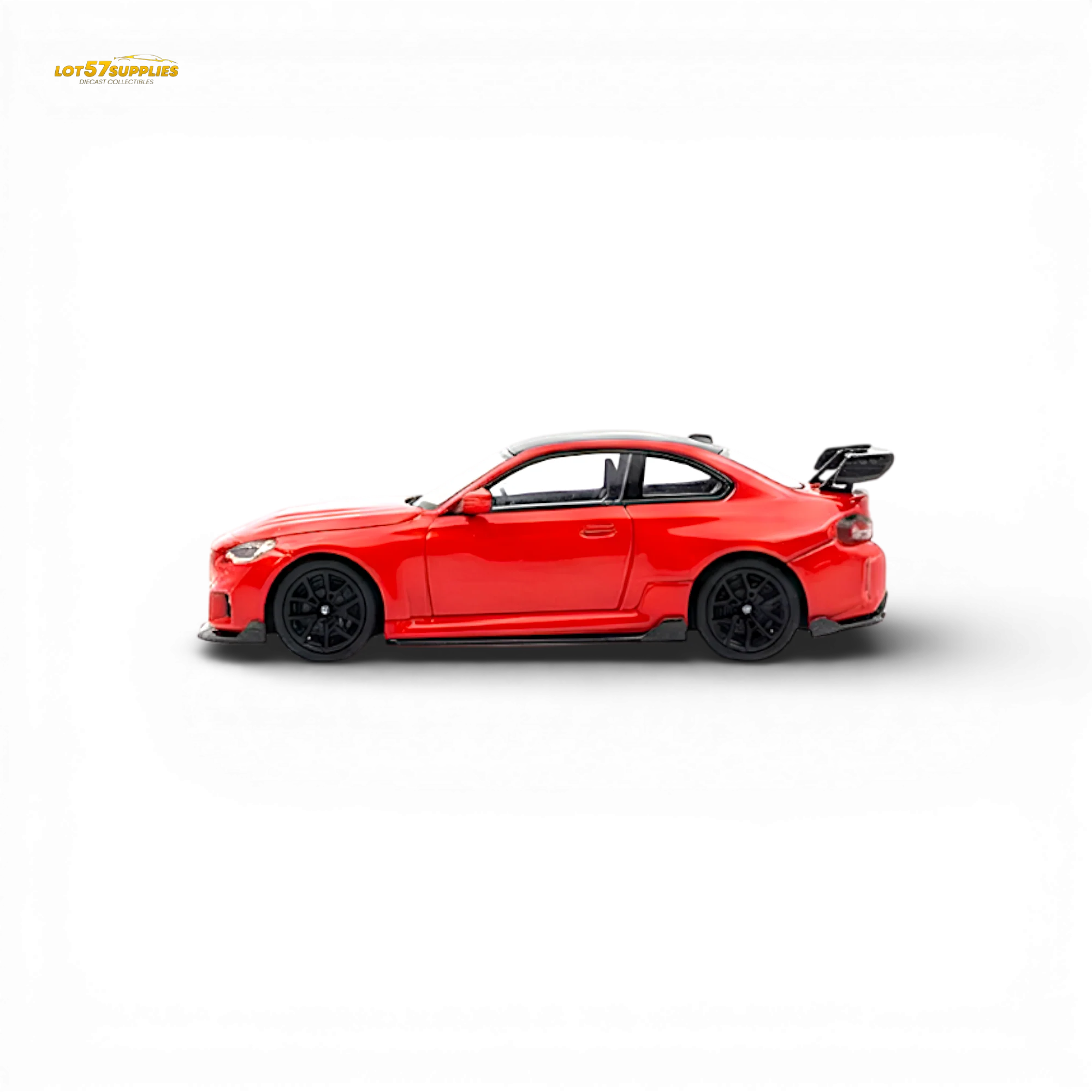 (Pre-Order) SW BMW G87 M2 High Tail Red 1:64 - Image 3