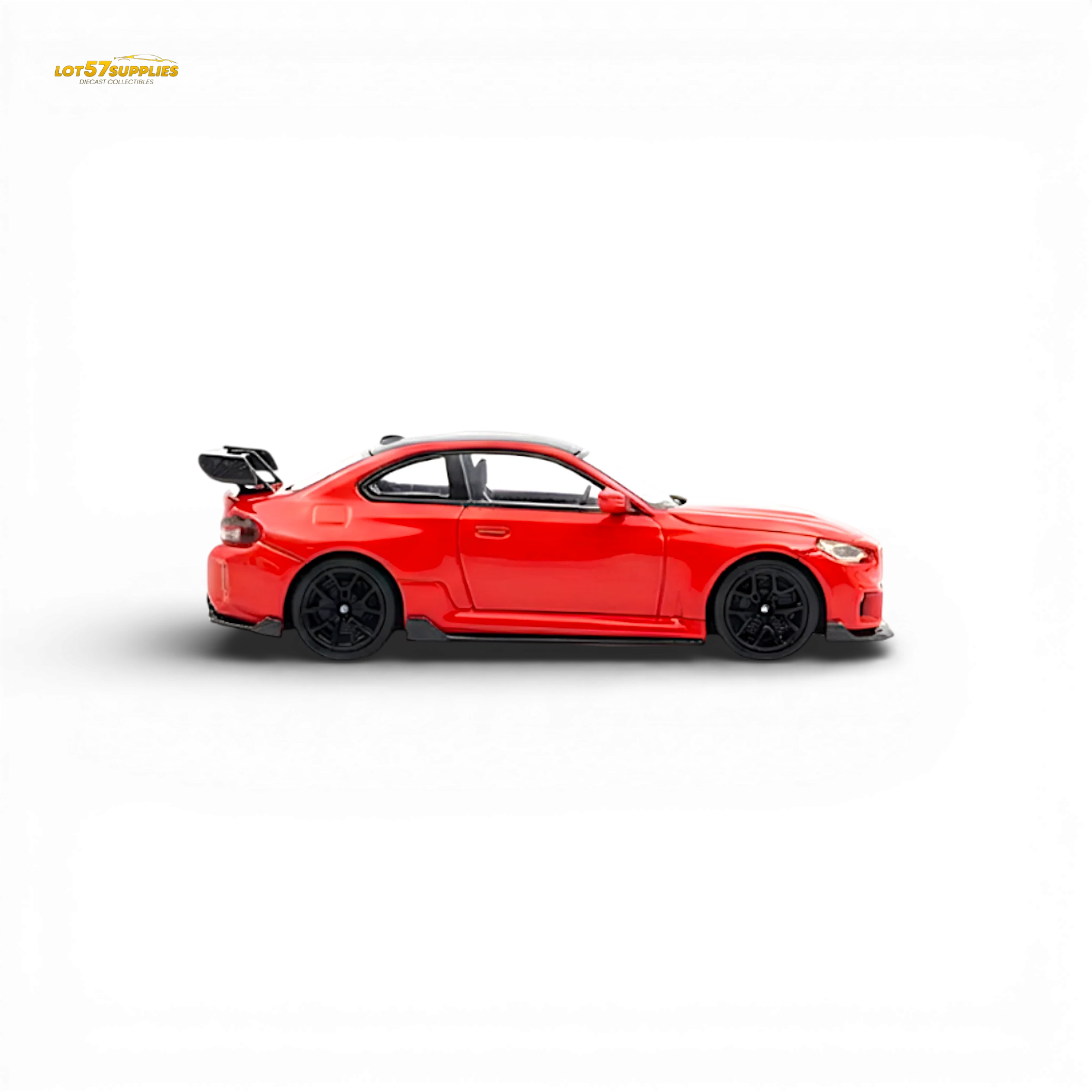 (Pre-Order) SW BMW G87 M2 High Tail Red 1:64 - Image 4
