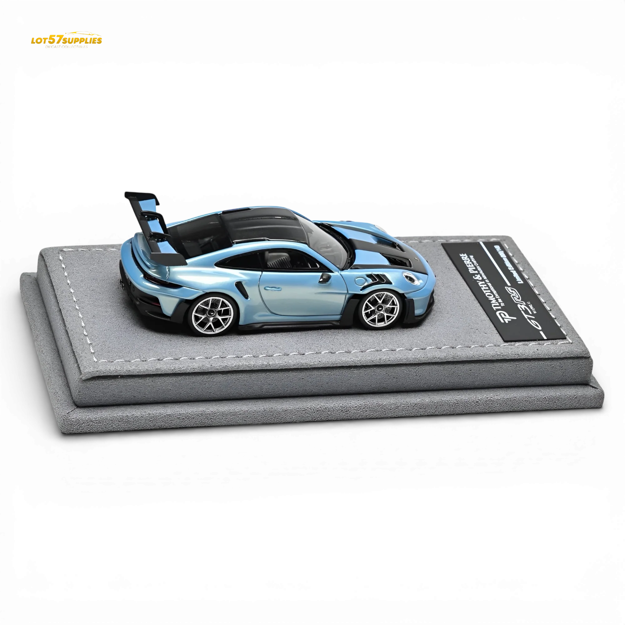 (Pre-Order) TP Porsche 911 992 GT3 RS - Blue 1:64 - Image 2