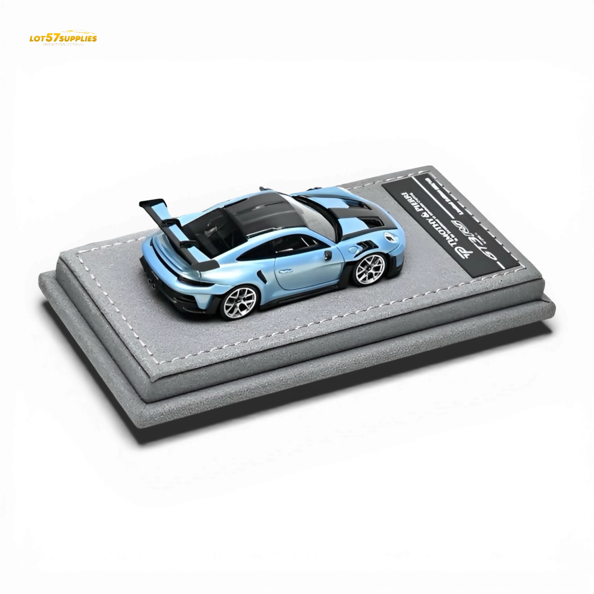 (Pre-Order) TP Porsche 911 992 GT3 RS - Blue 1:64 - Image 4