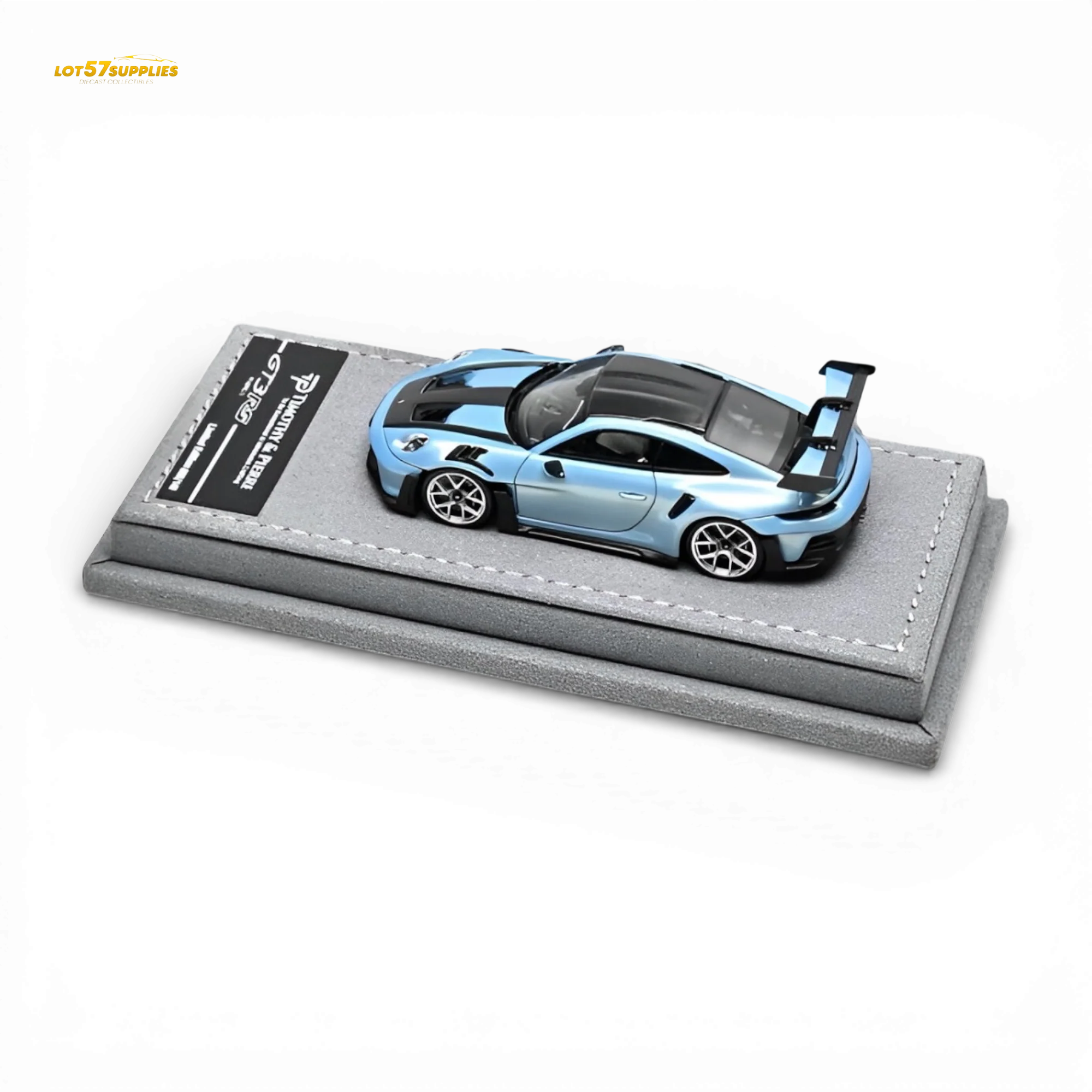 (Pre-Order) TP Porsche 911 992 GT3 RS - Blue 1:64 - Image 5