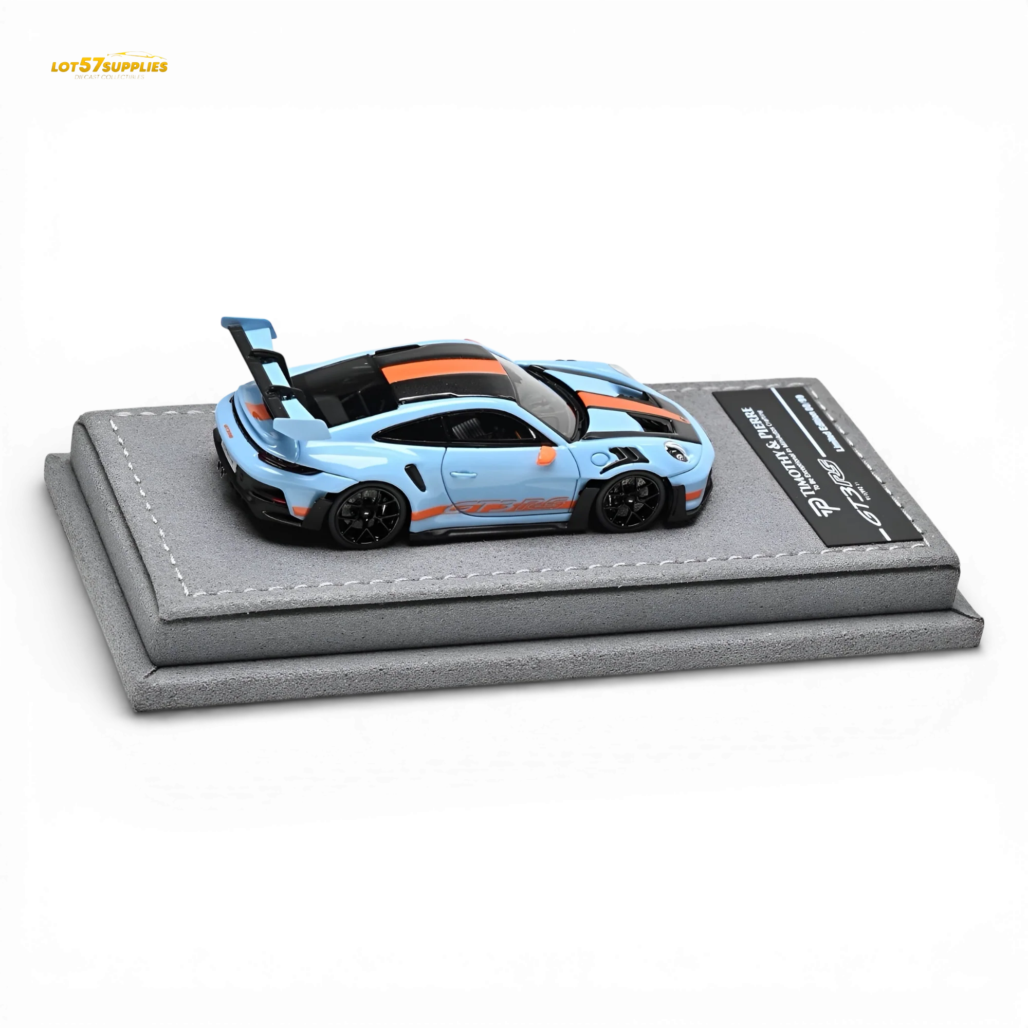 (Pre-Order) TP Porsche 911 992 GT3 RS GULF 1:64 - Image 2