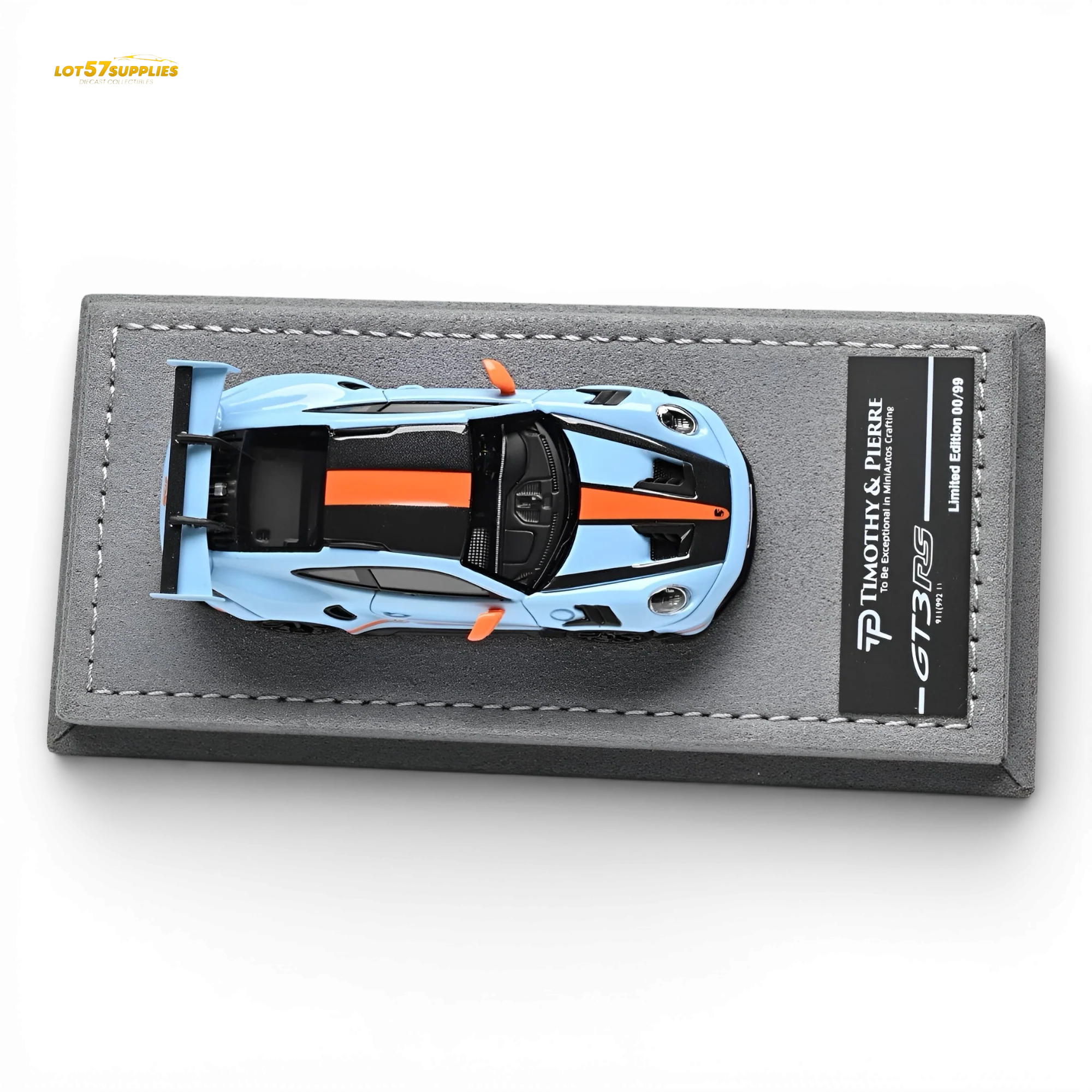 (Pre-Order) TP Porsche 911 992 GT3 RS GULF 1:64 - Image 3