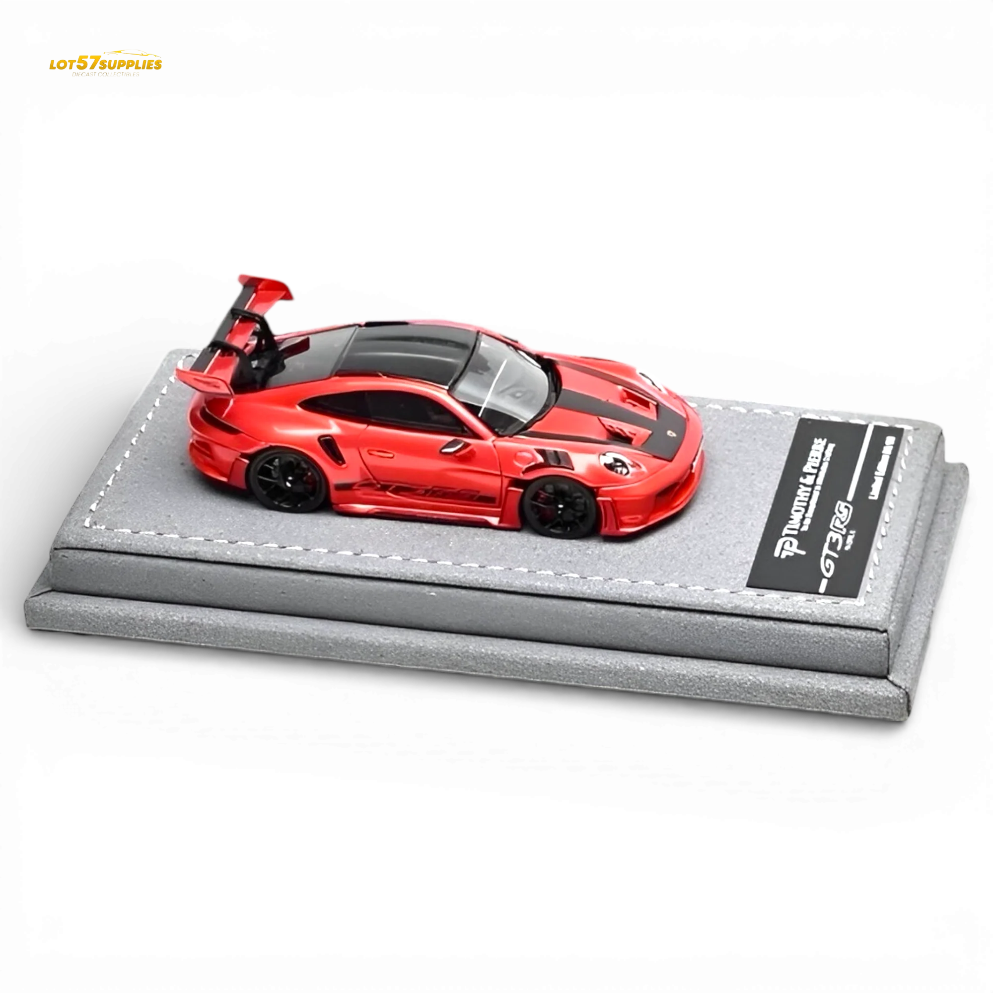 (Pre-Order) TP Porsche 911 992 GT3 RS - Red 1:64 - Image 2