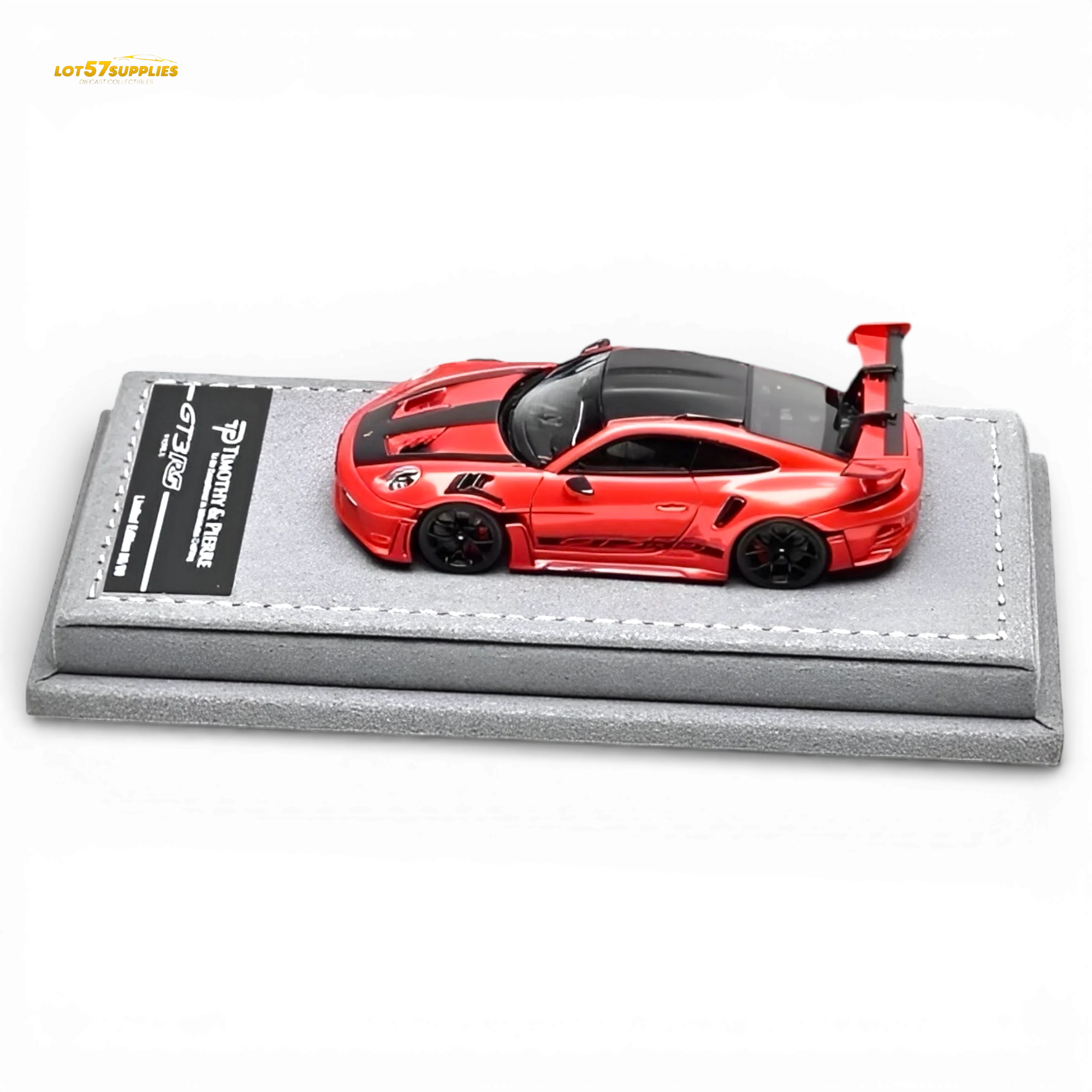(Pre-Order) TP Porsche 911 992 GT3 RS - Red 1:64 - Image 3