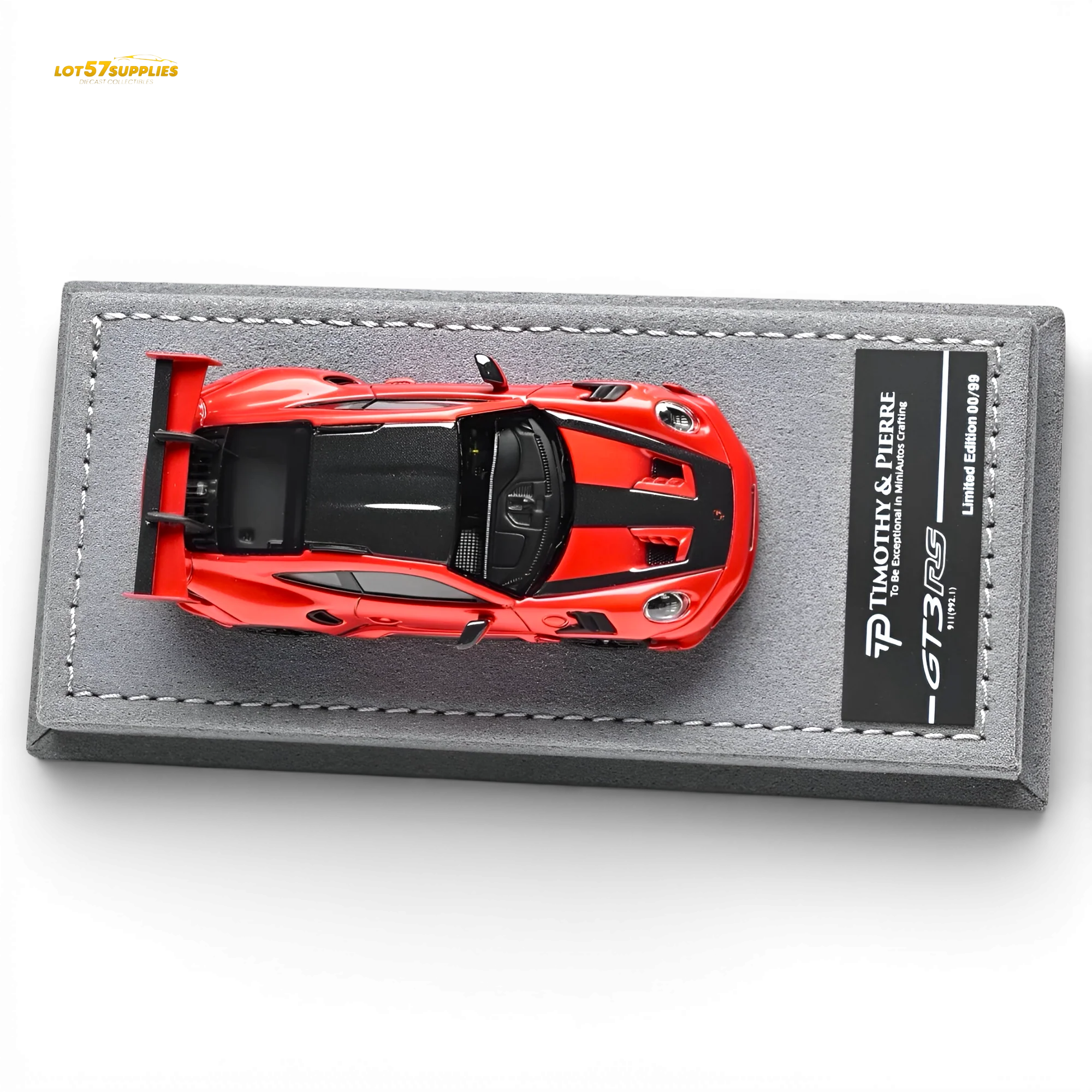 (Pre-Order) TP Porsche 911 992 GT3 RS - Red 1:64 - Image 4