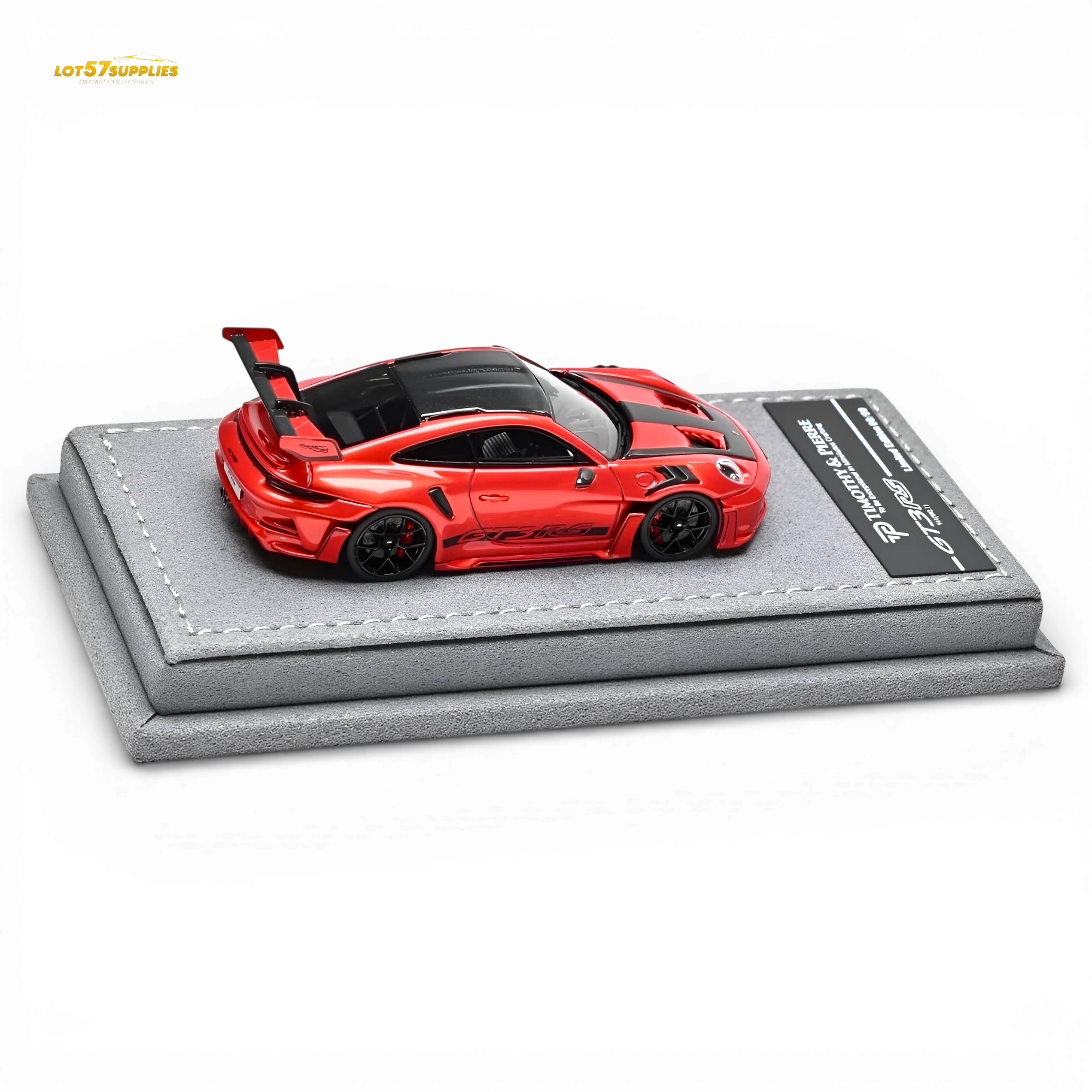 (Pre-Order) TP Porsche 911 992 GT3 RS - Red 1:64 - Image 5