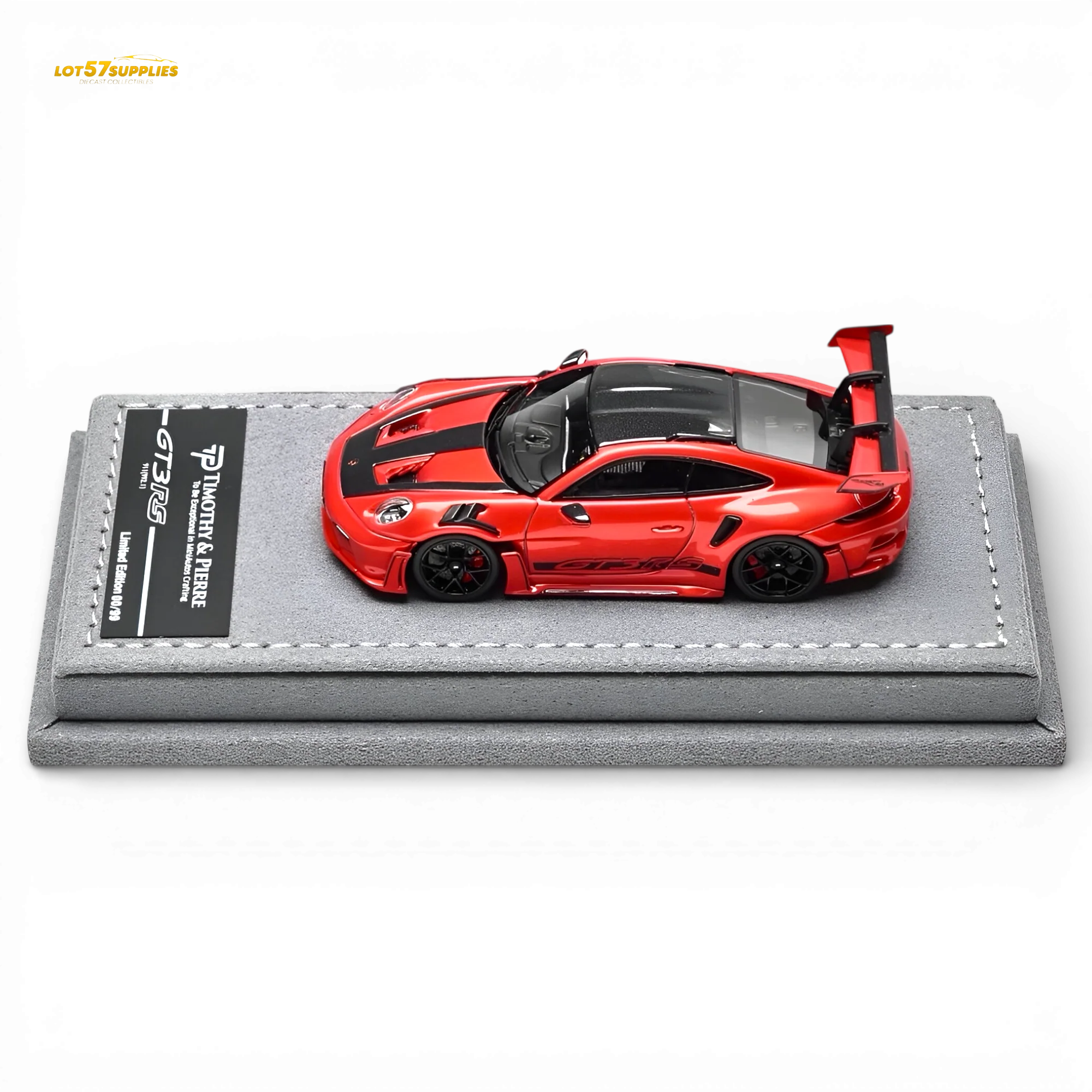 (Pre-Order) TP Porsche 911 992 GT3 RS - Red 1:64 - Image 6